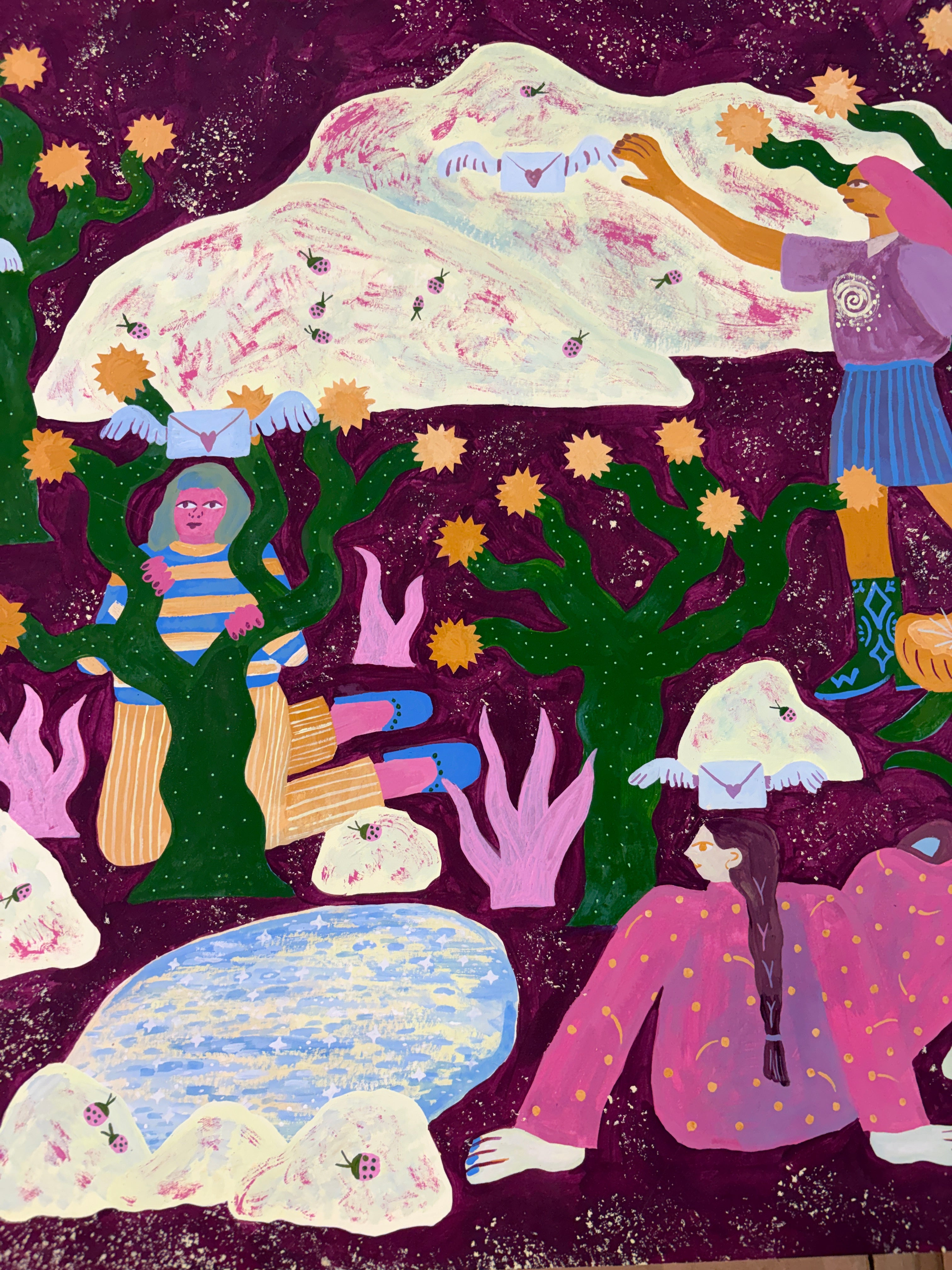 Danielle Peterson "Love Letters from the Sky Garden"