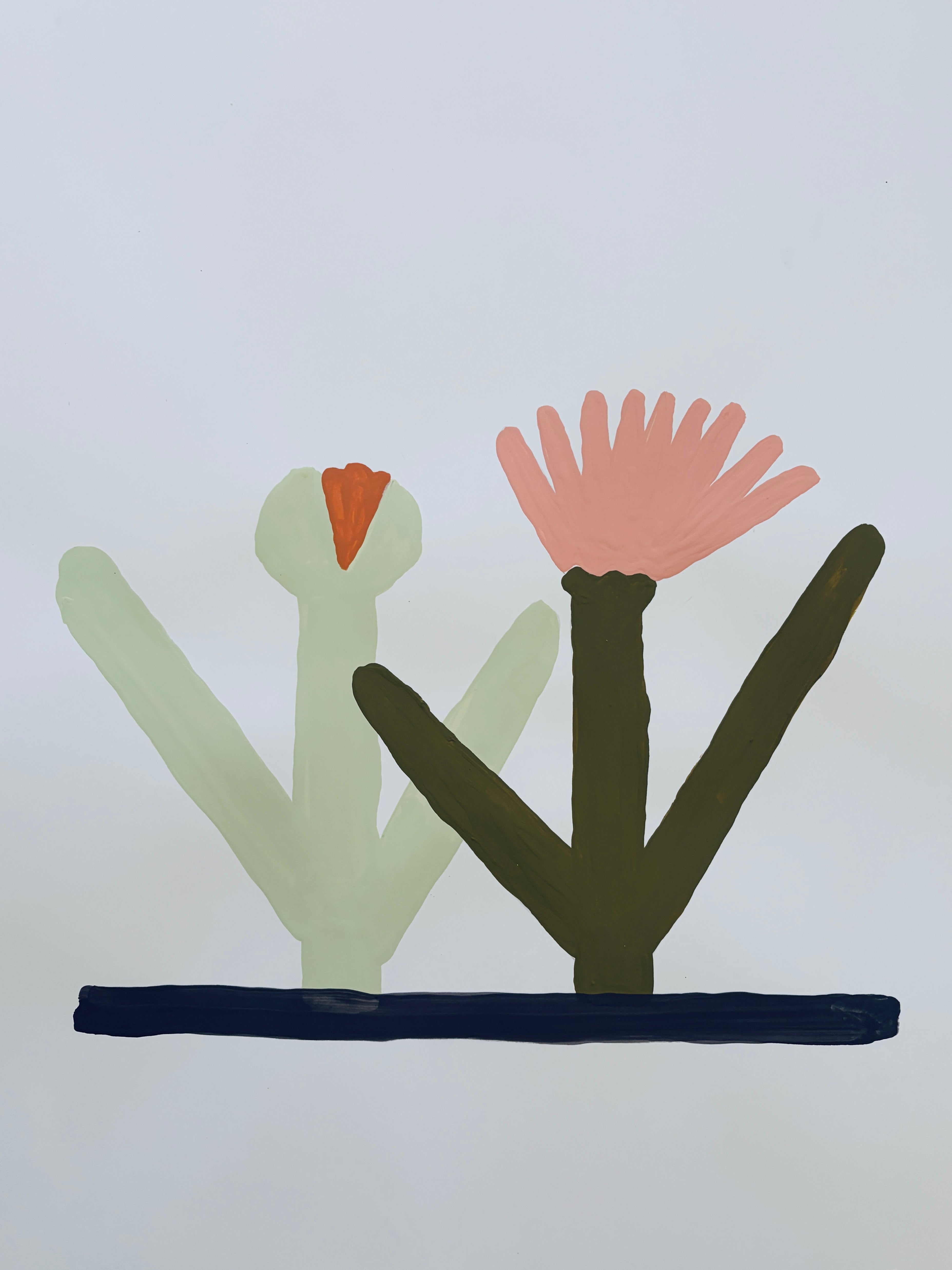 Carissa Potter "Two Flowers"