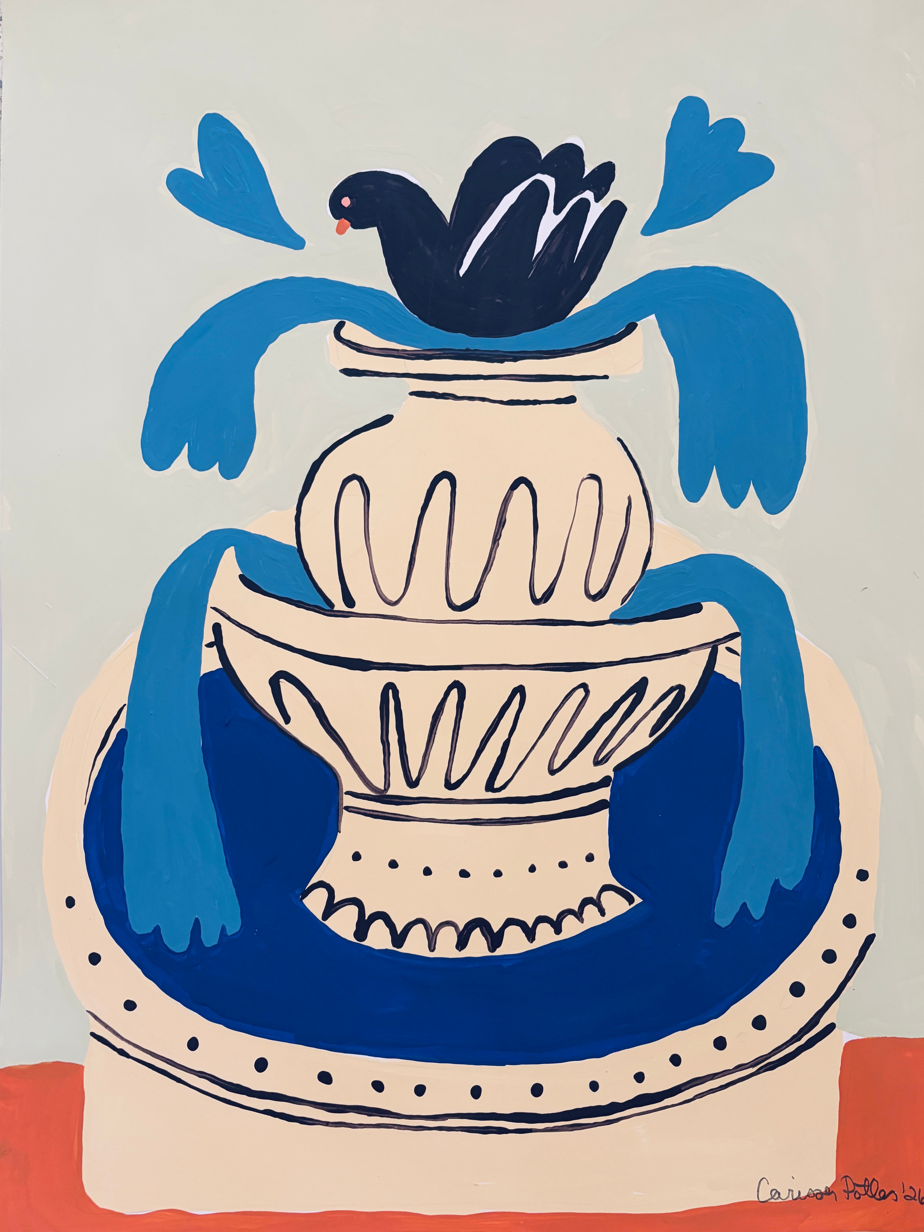 Carissa Potter "Bird Bath"