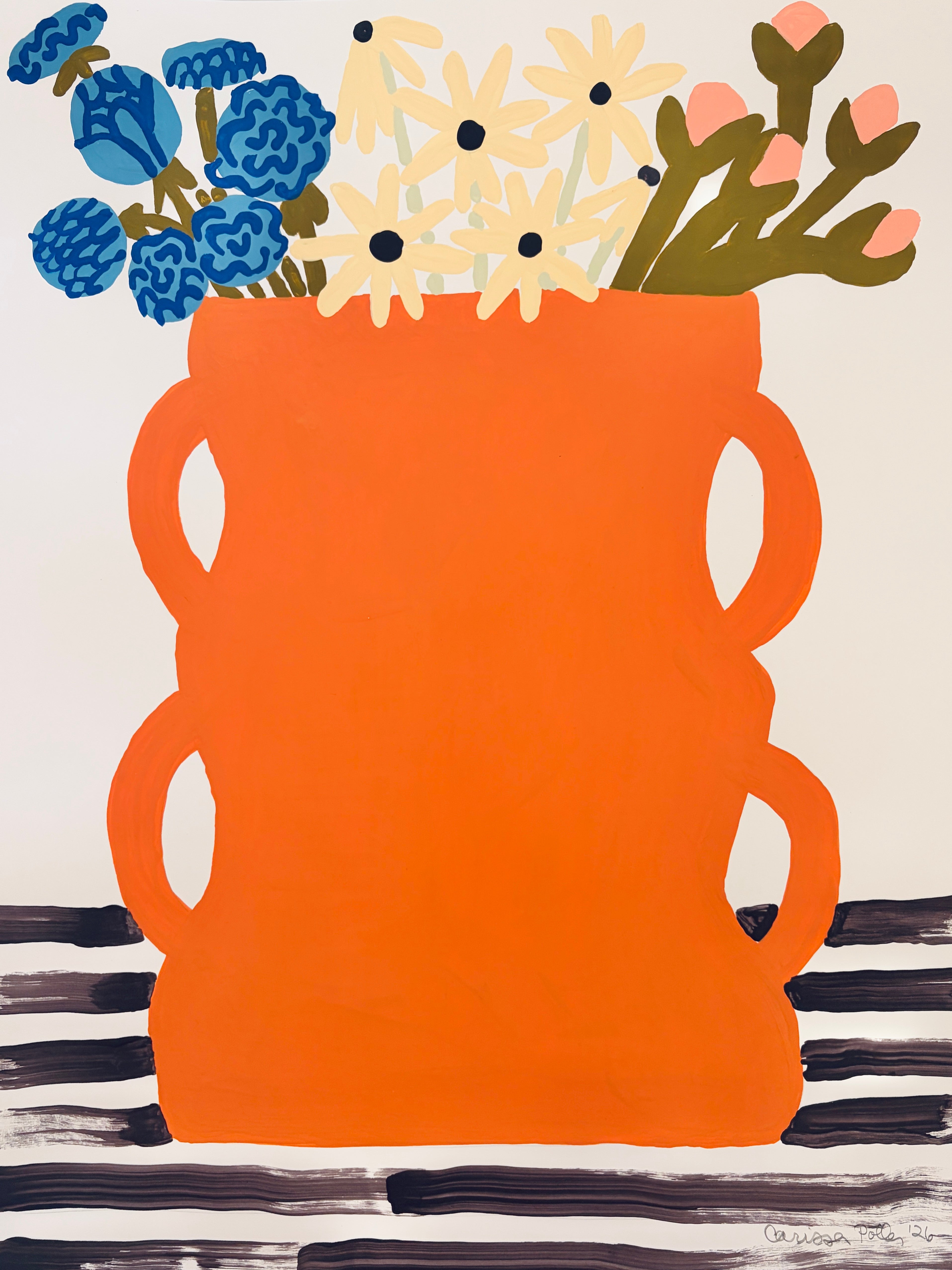 Carissa Potter "Flower Arrangement"