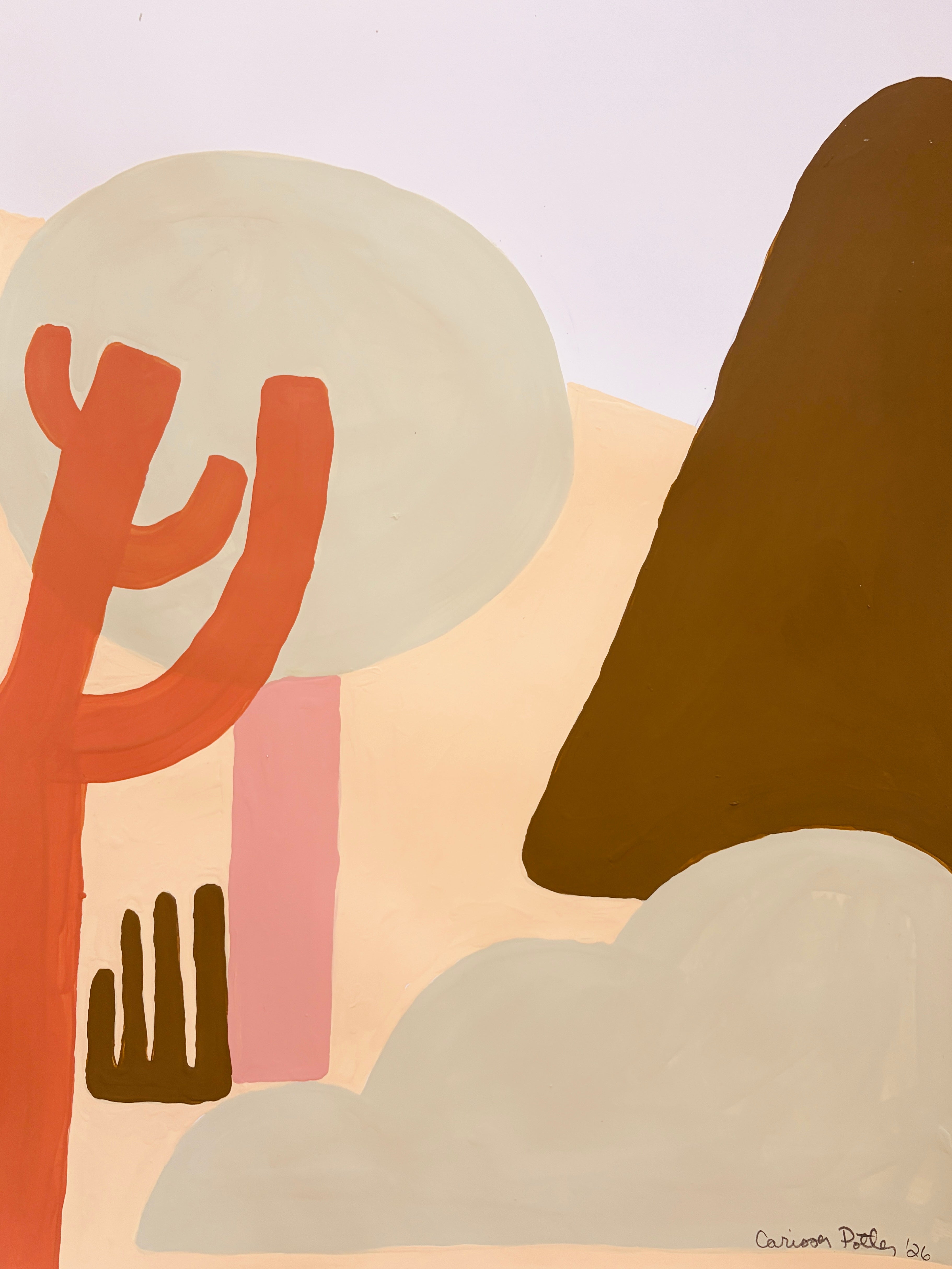 Carissa Potter "A Forest"