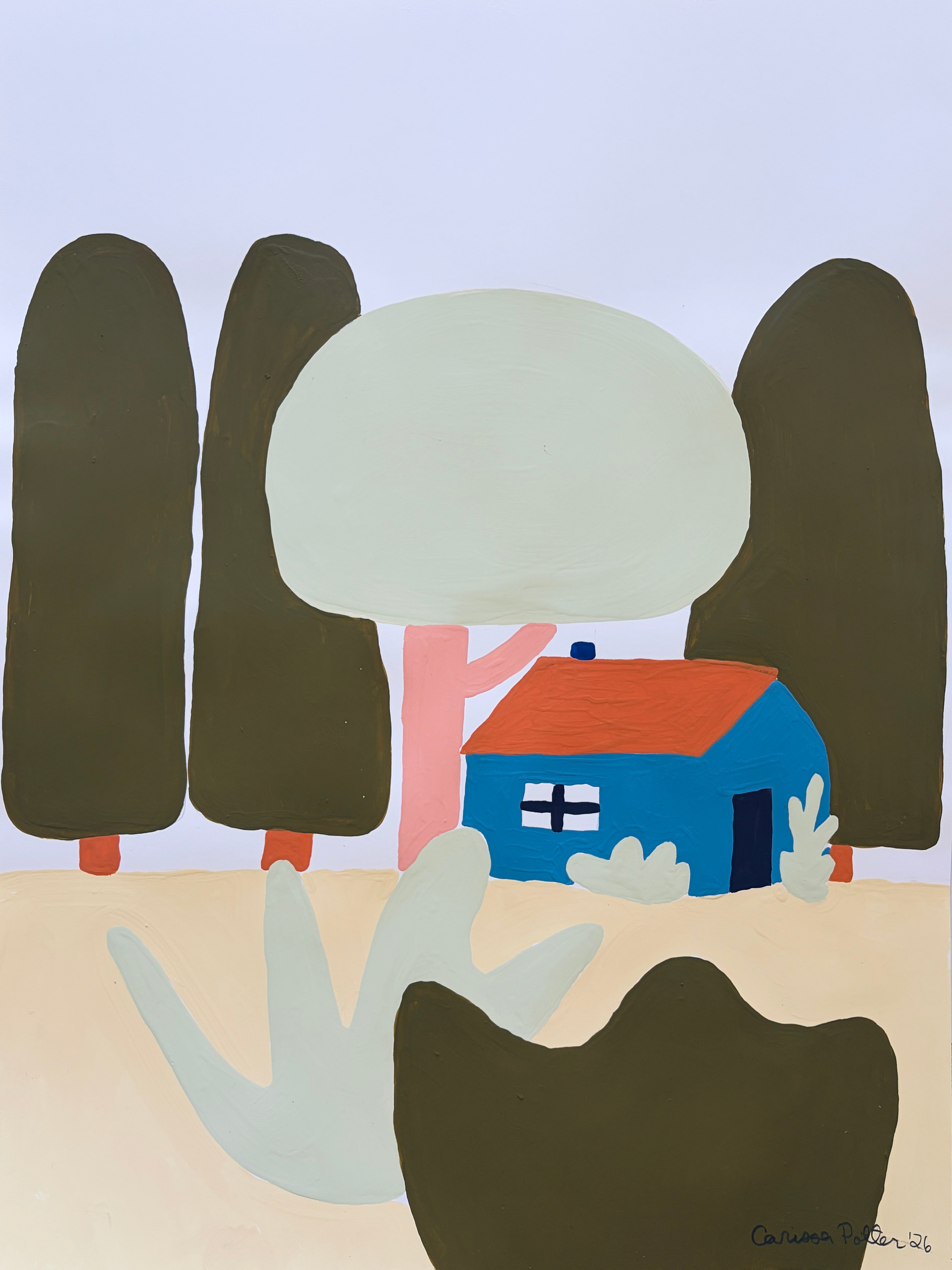 Carissa Potter "Forest Living"