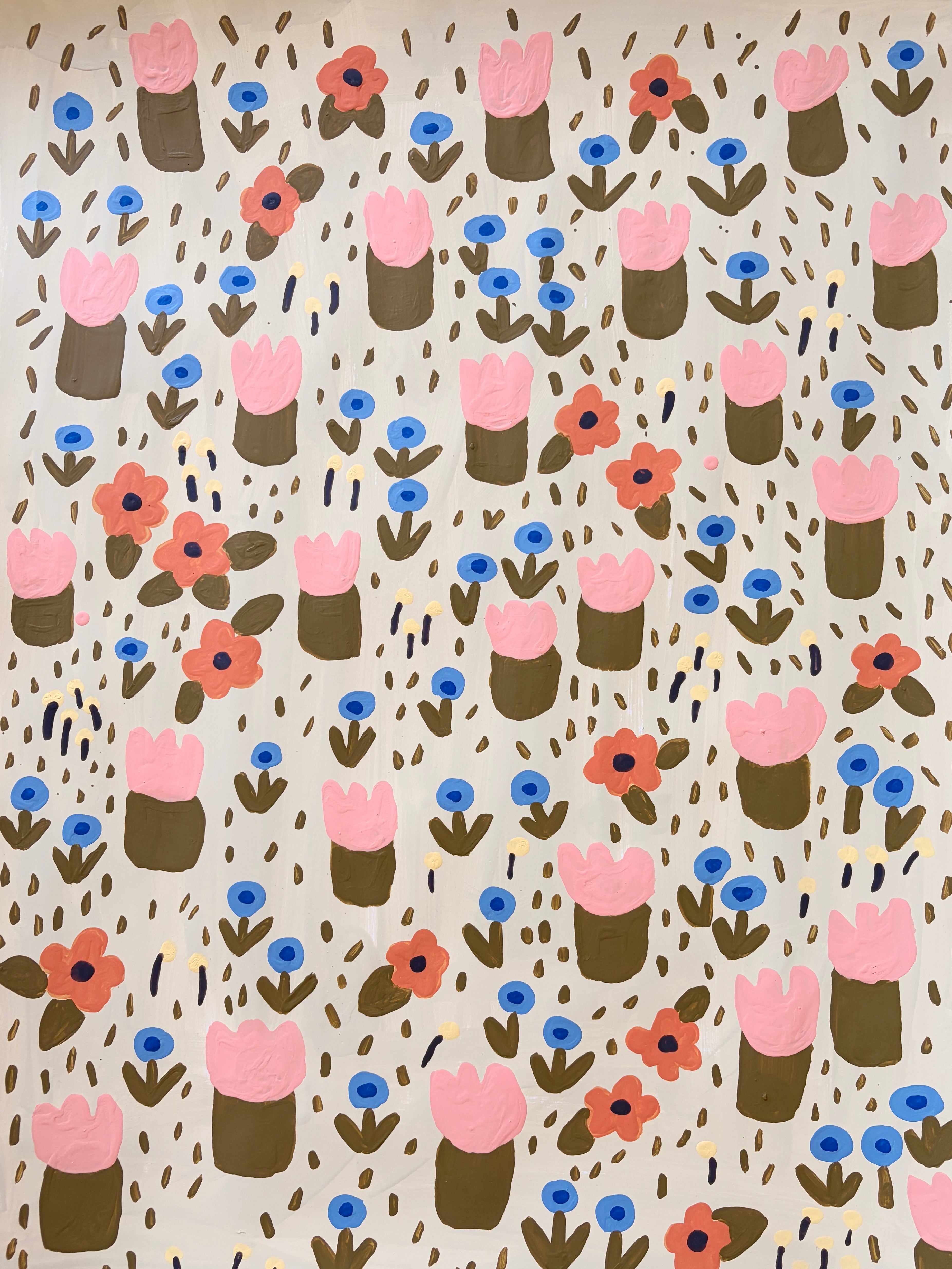 Carissa Potter "So Many Flowers"