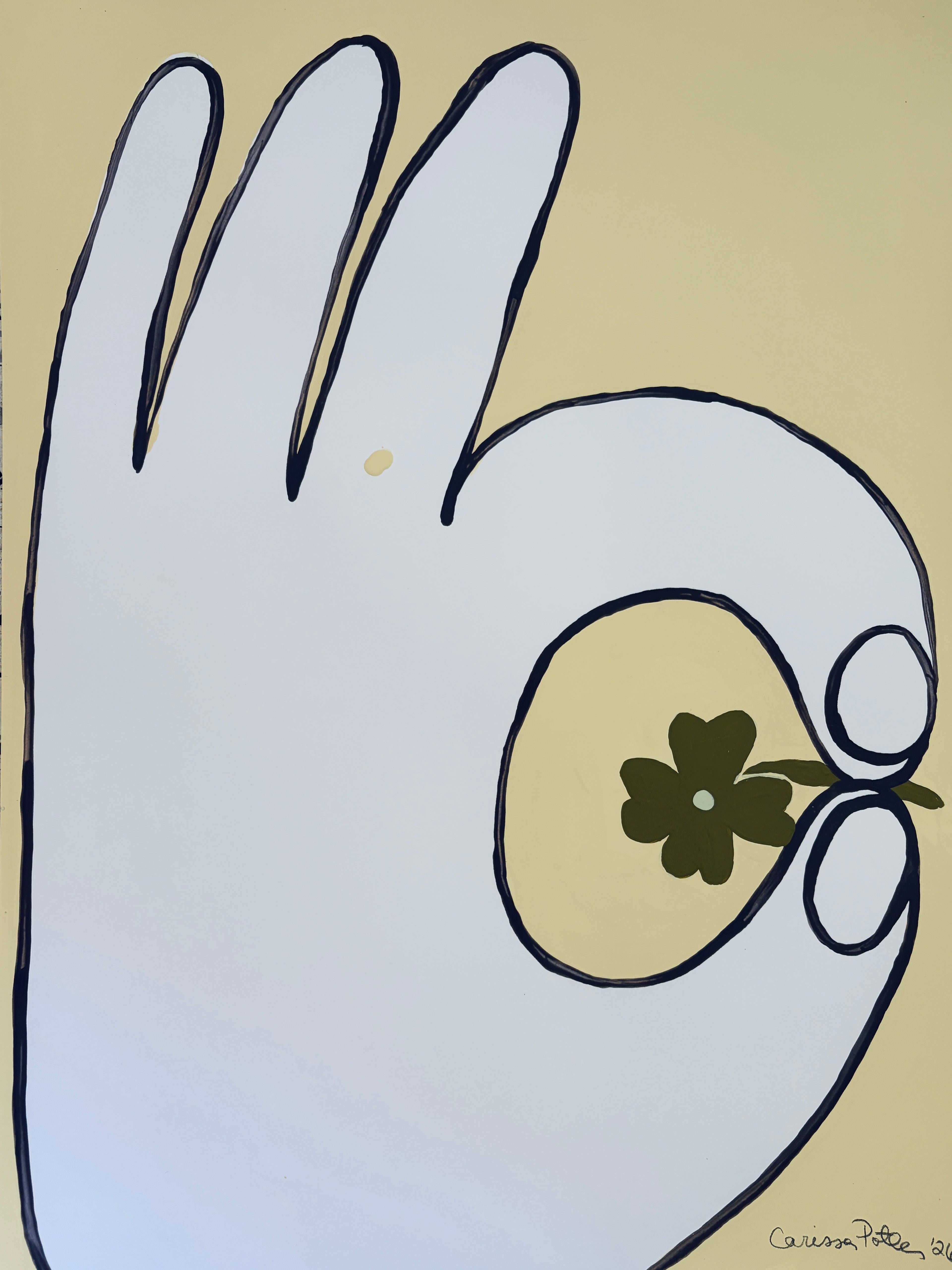 Carissa Potter "For Some Luck"
