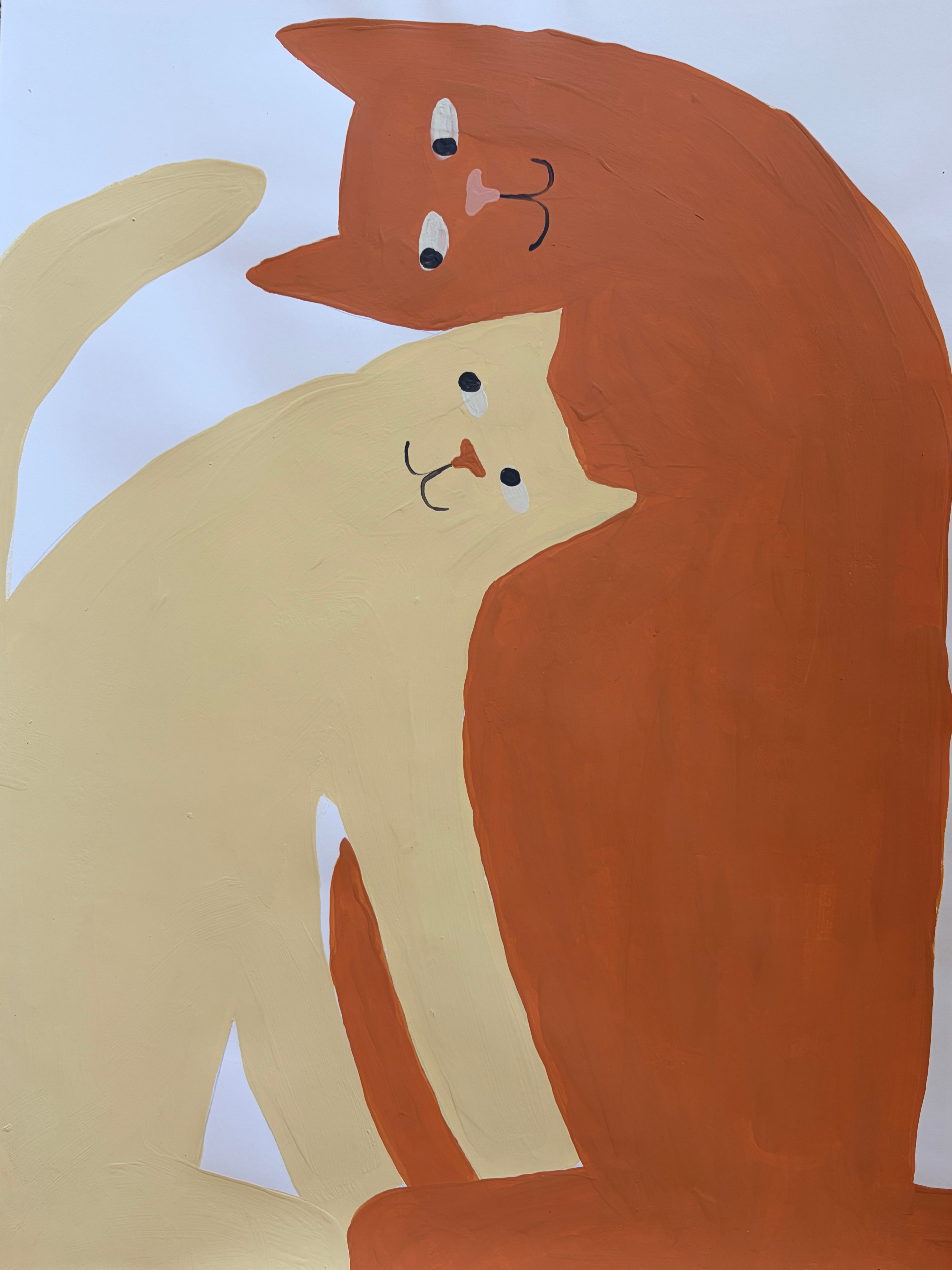 Carissa Potter "Two Cats"