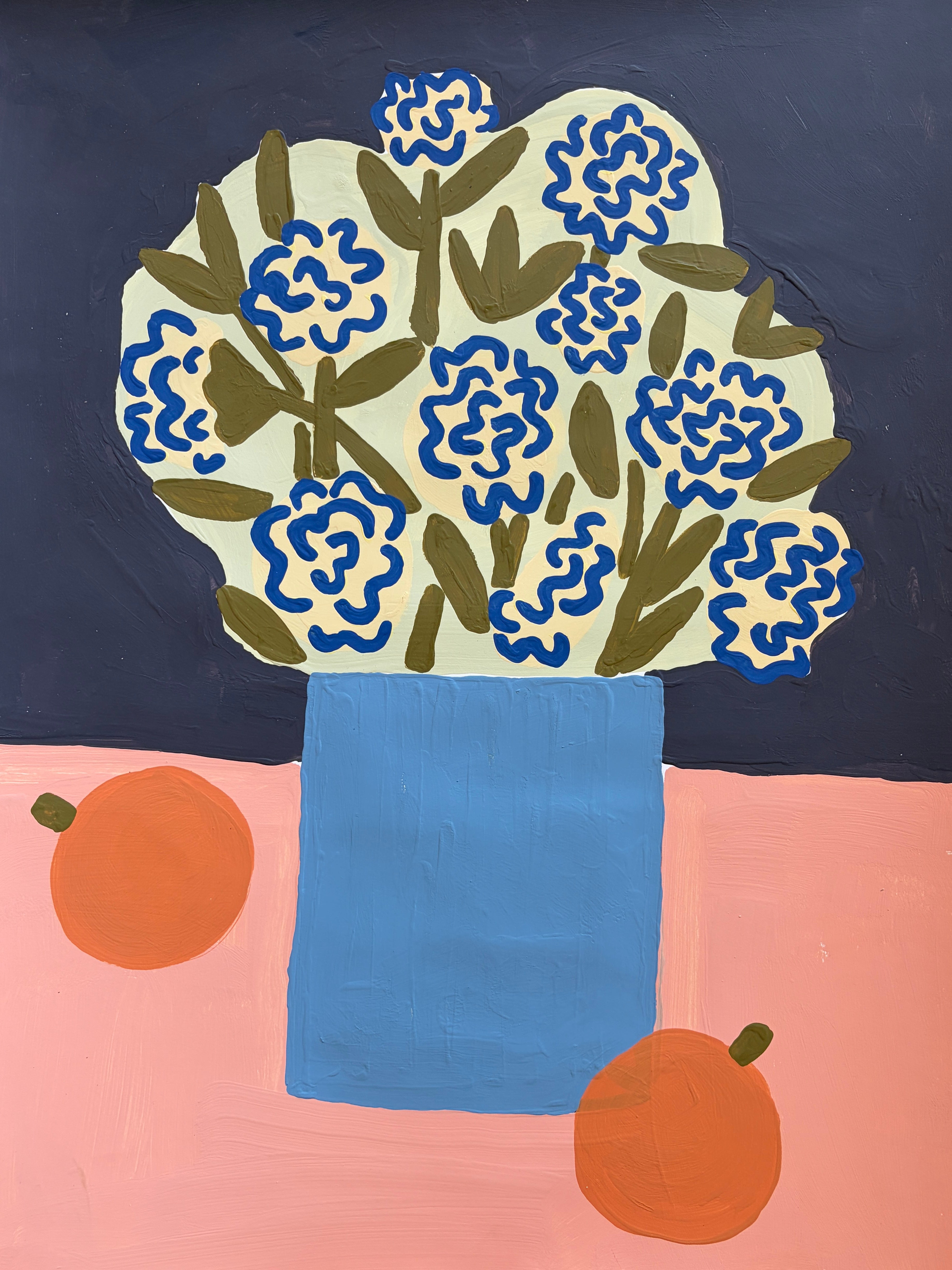 Carissa Potter "Fruit and Flowers"