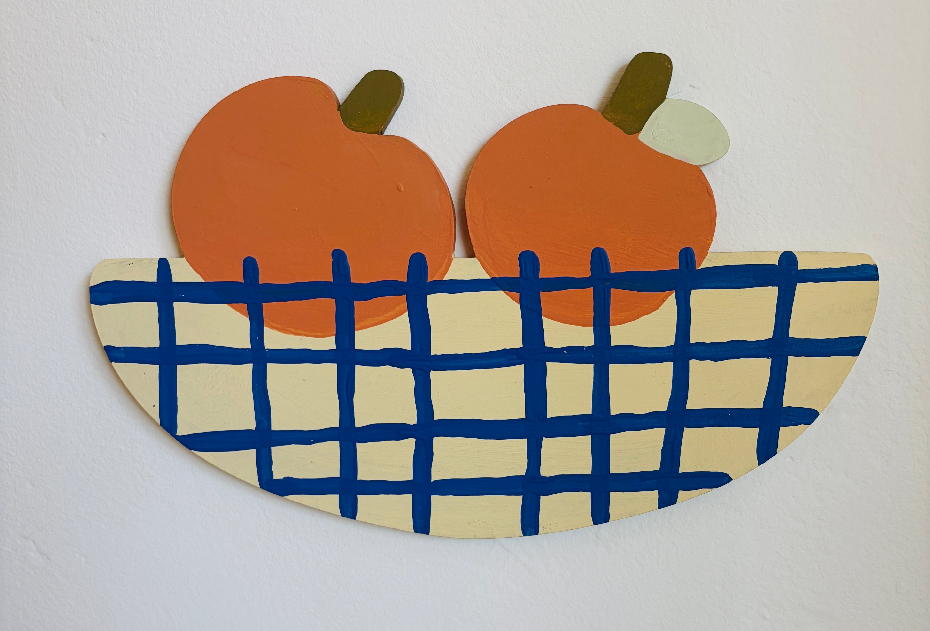 Carissa Potter Bowl of Oranges