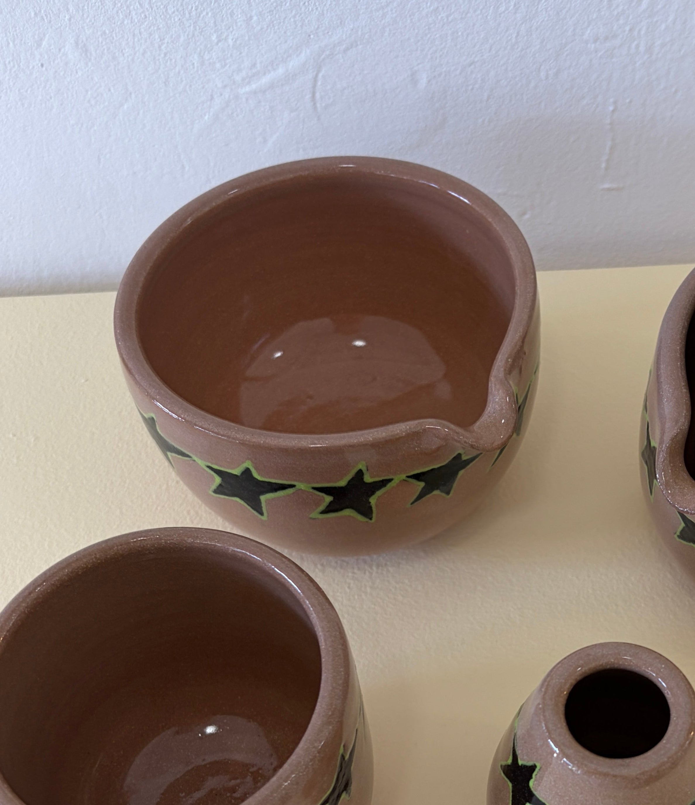 Steve Stringer Spouted Bowl