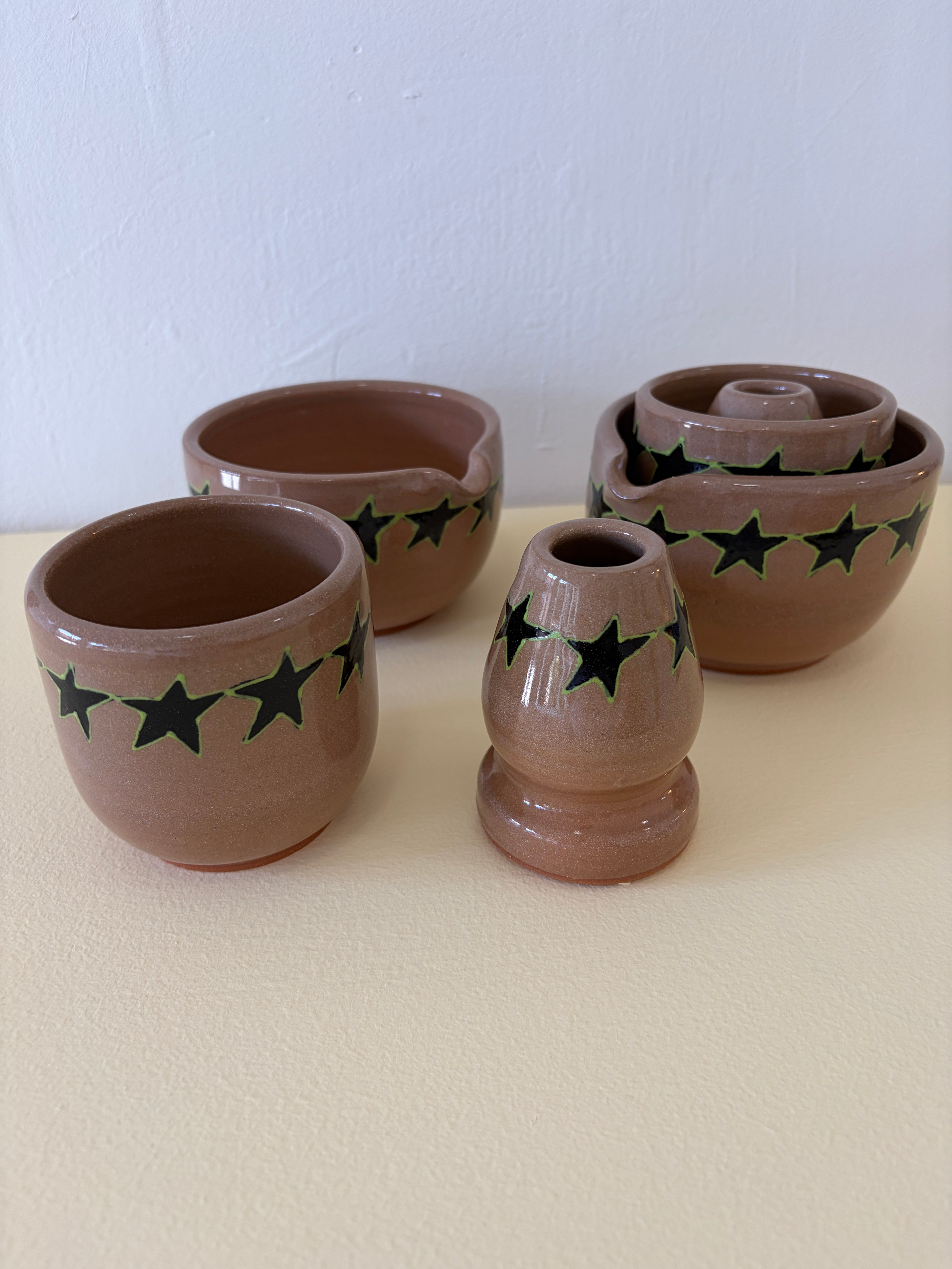 Steve Stringer Matcha Set