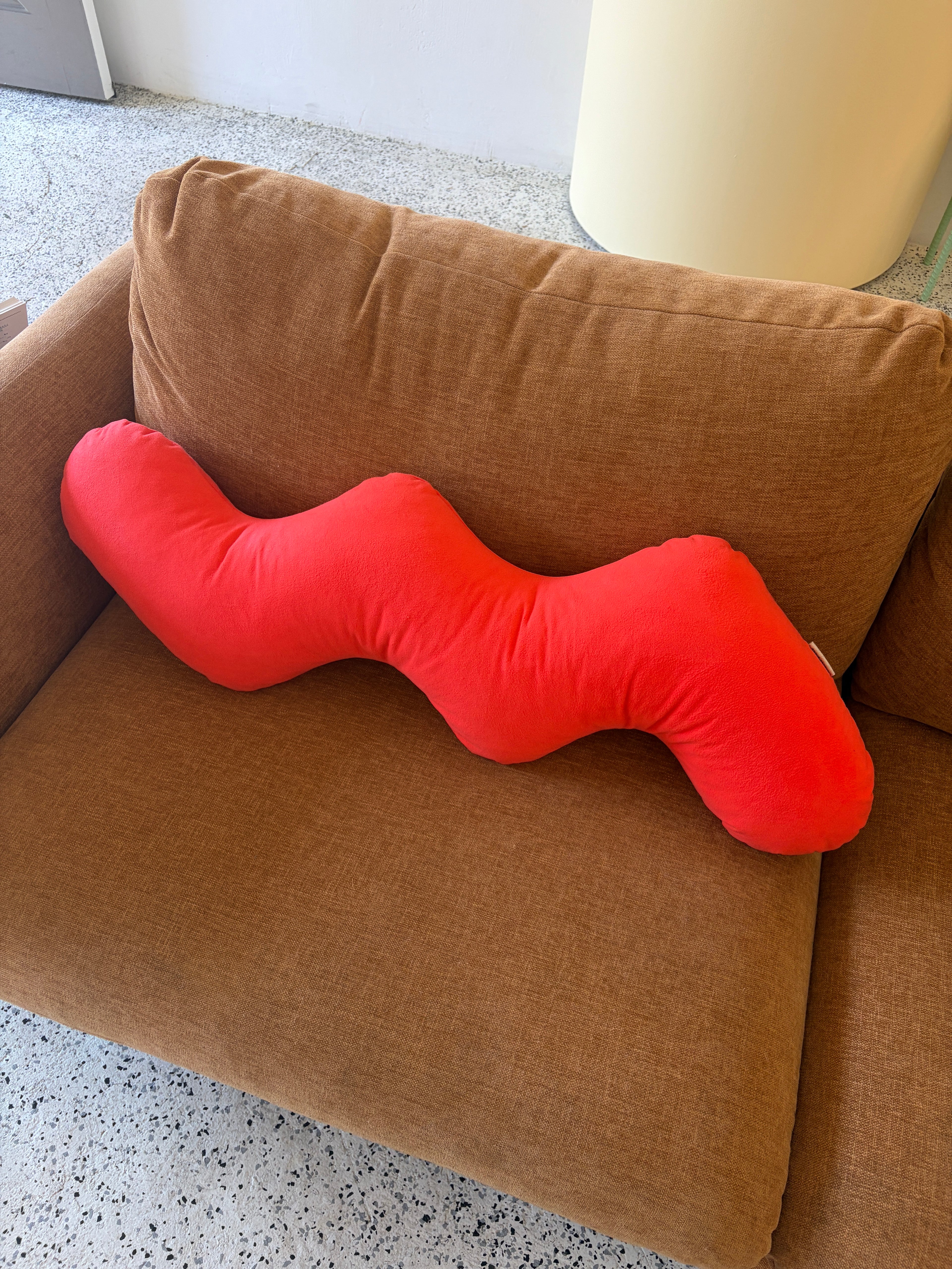 Annie Atxell Striped Coral Wiggle