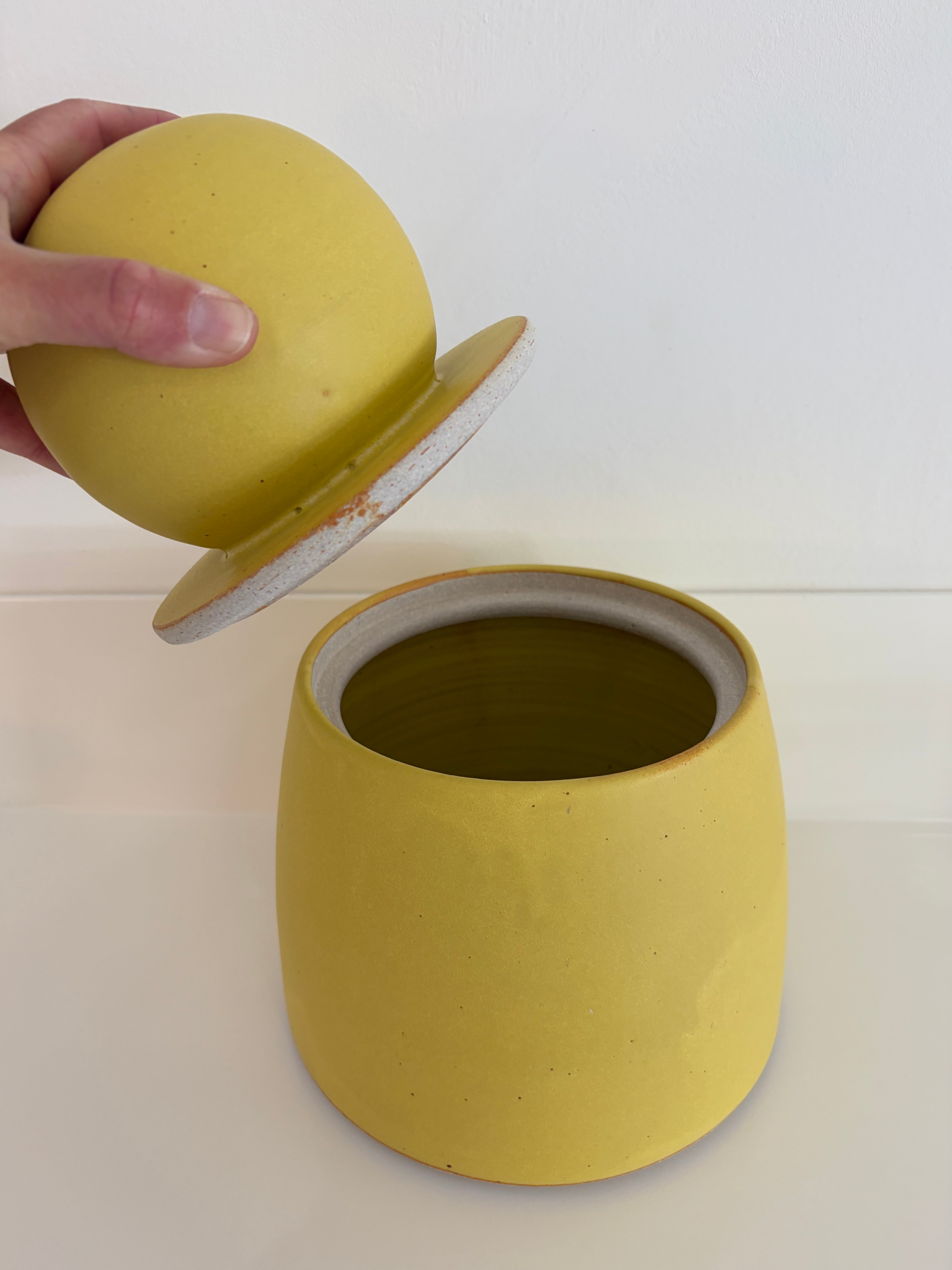 MH Ceramics XL Stash Jar