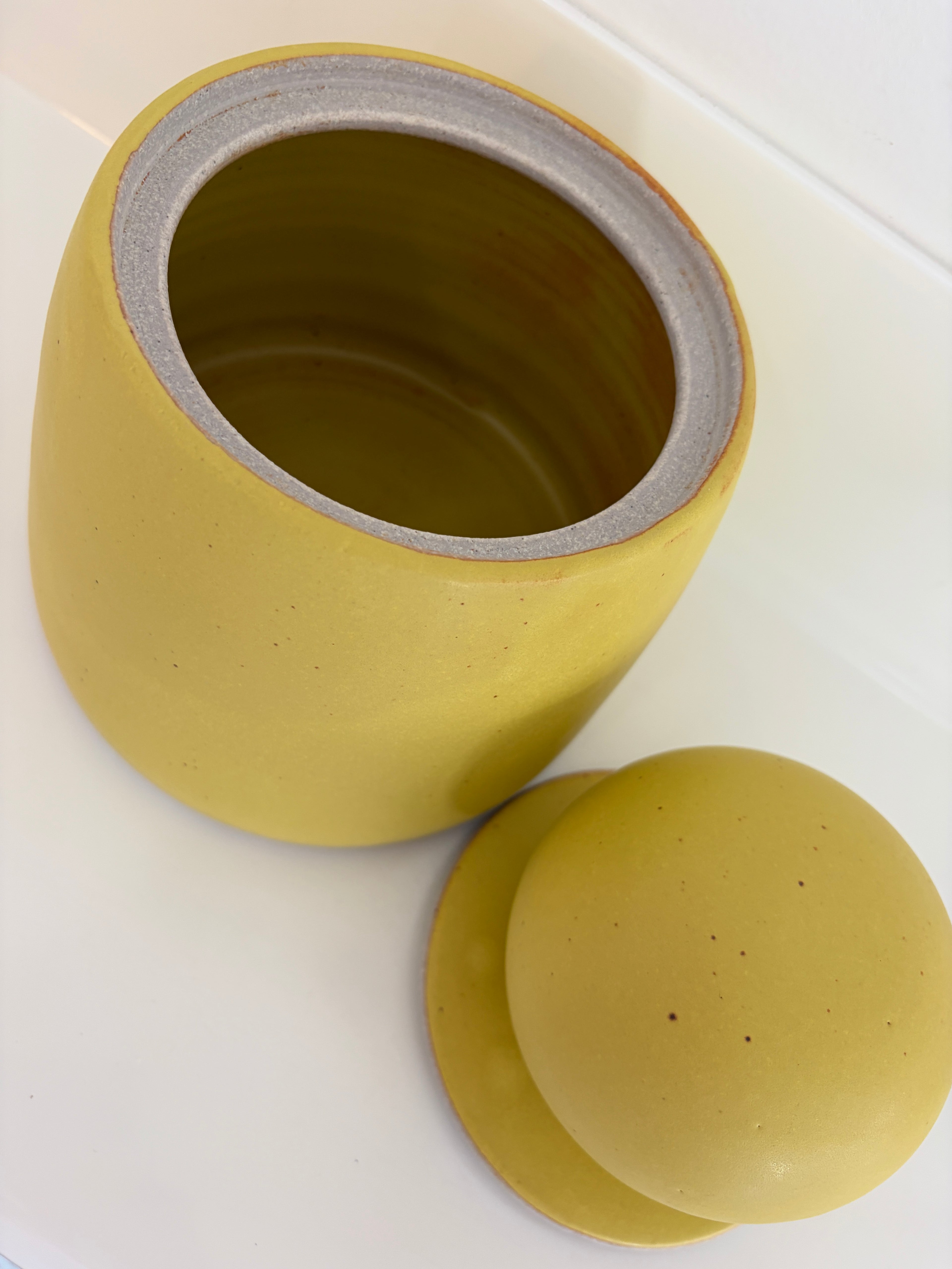 MH Ceramics Large Stash Jar