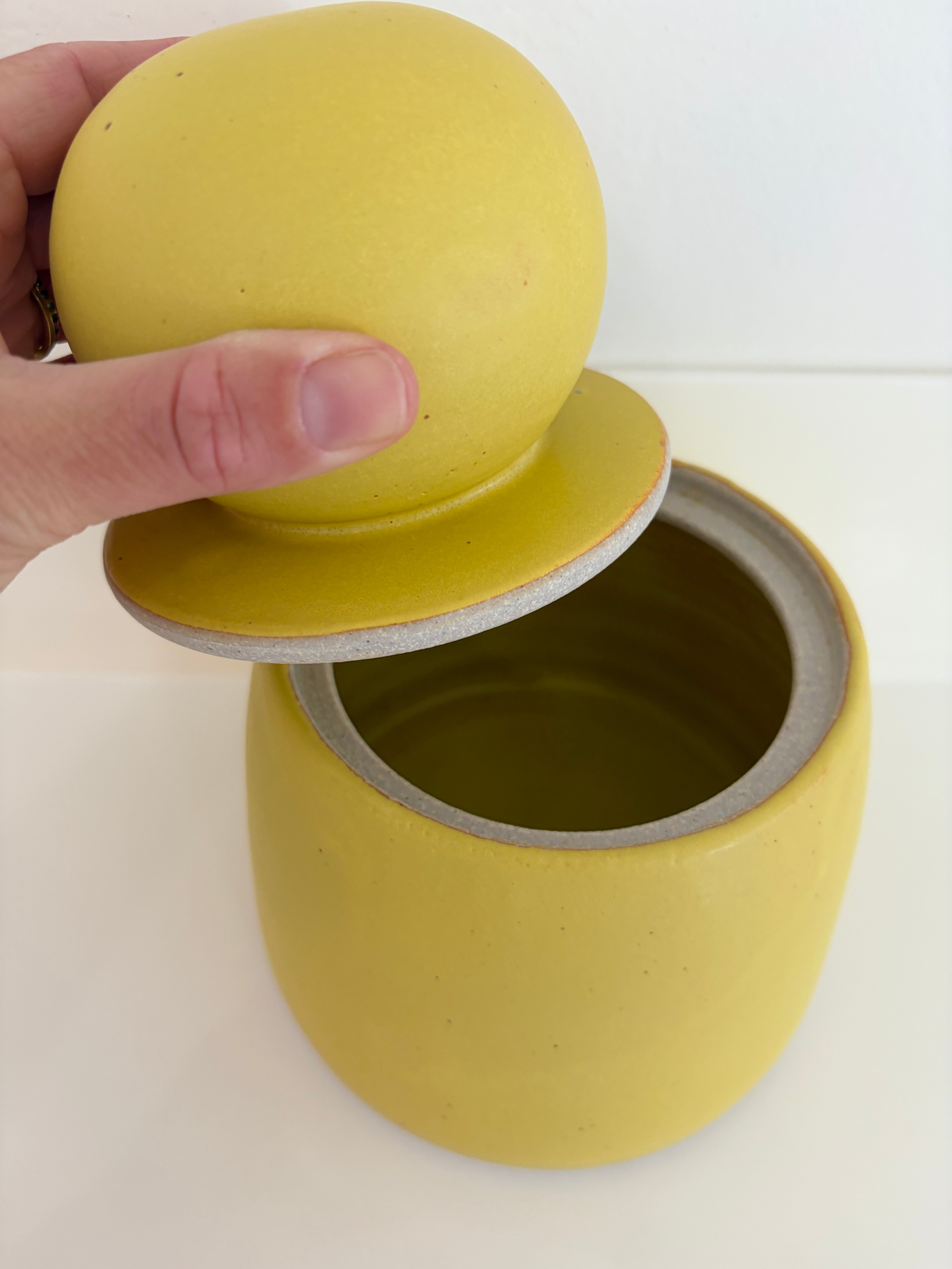 MH Ceramics Large Stash Jar
