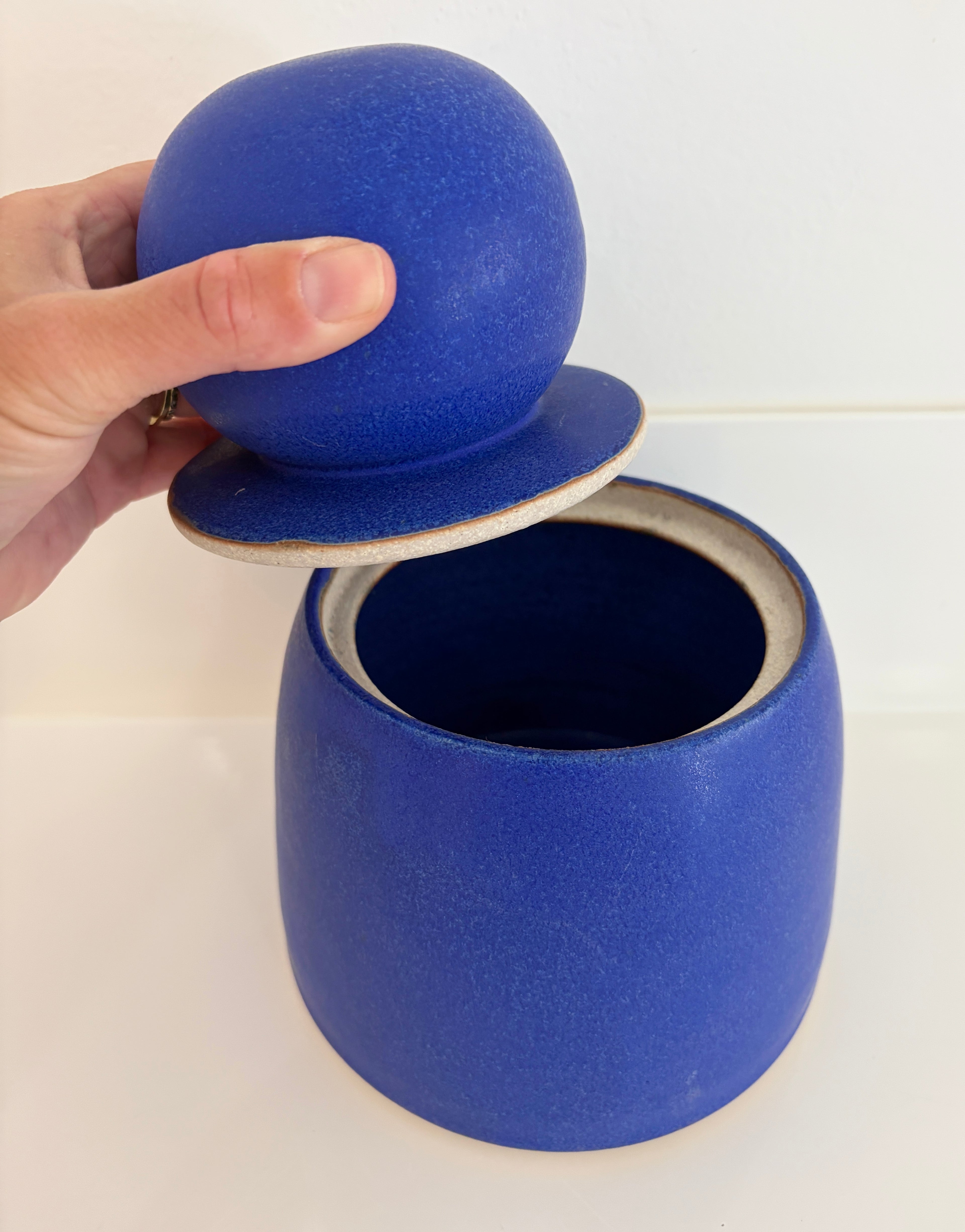 MH Ceramics Large Stash Jar