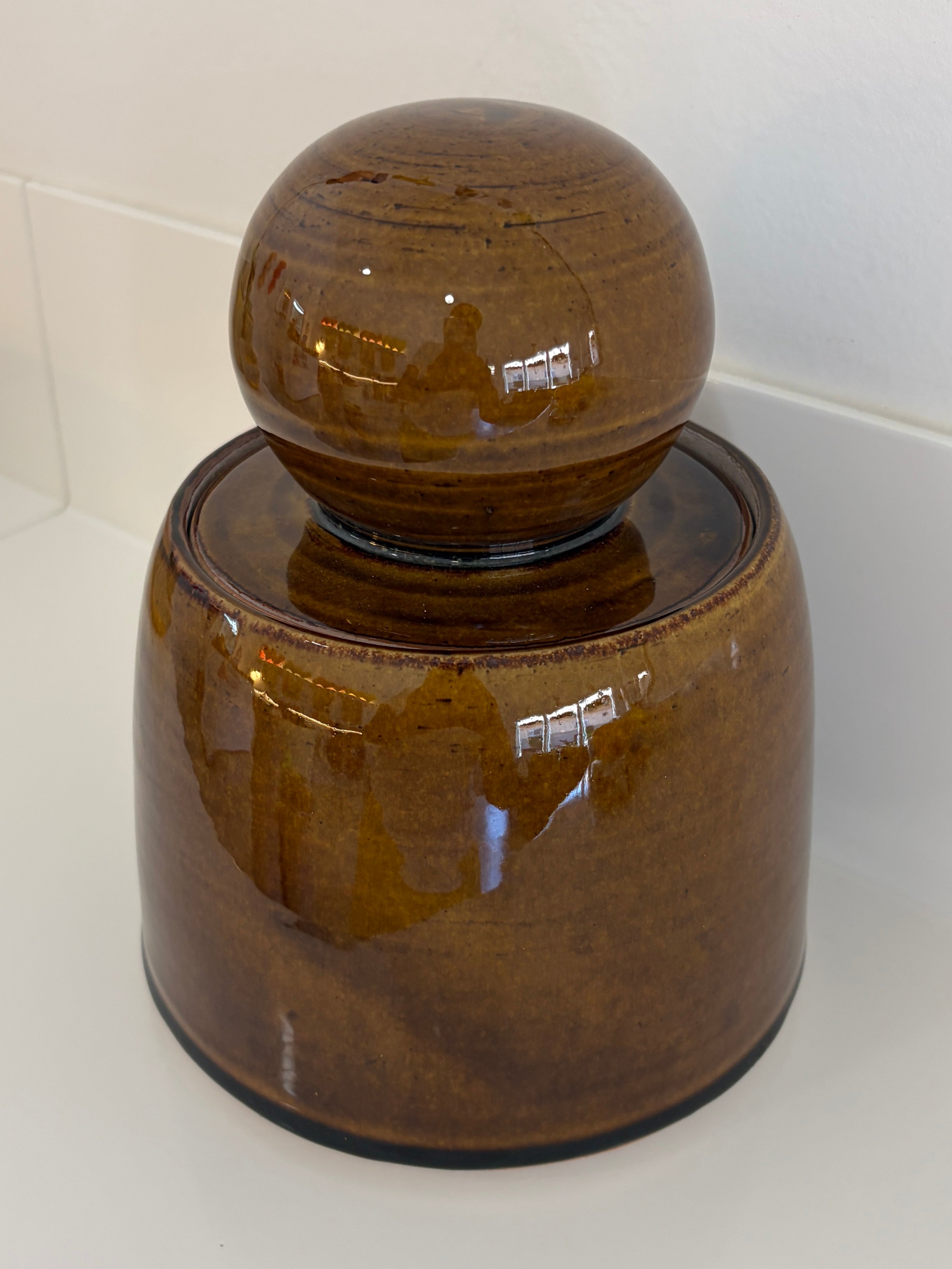 MH Ceramics Large Stash Jar