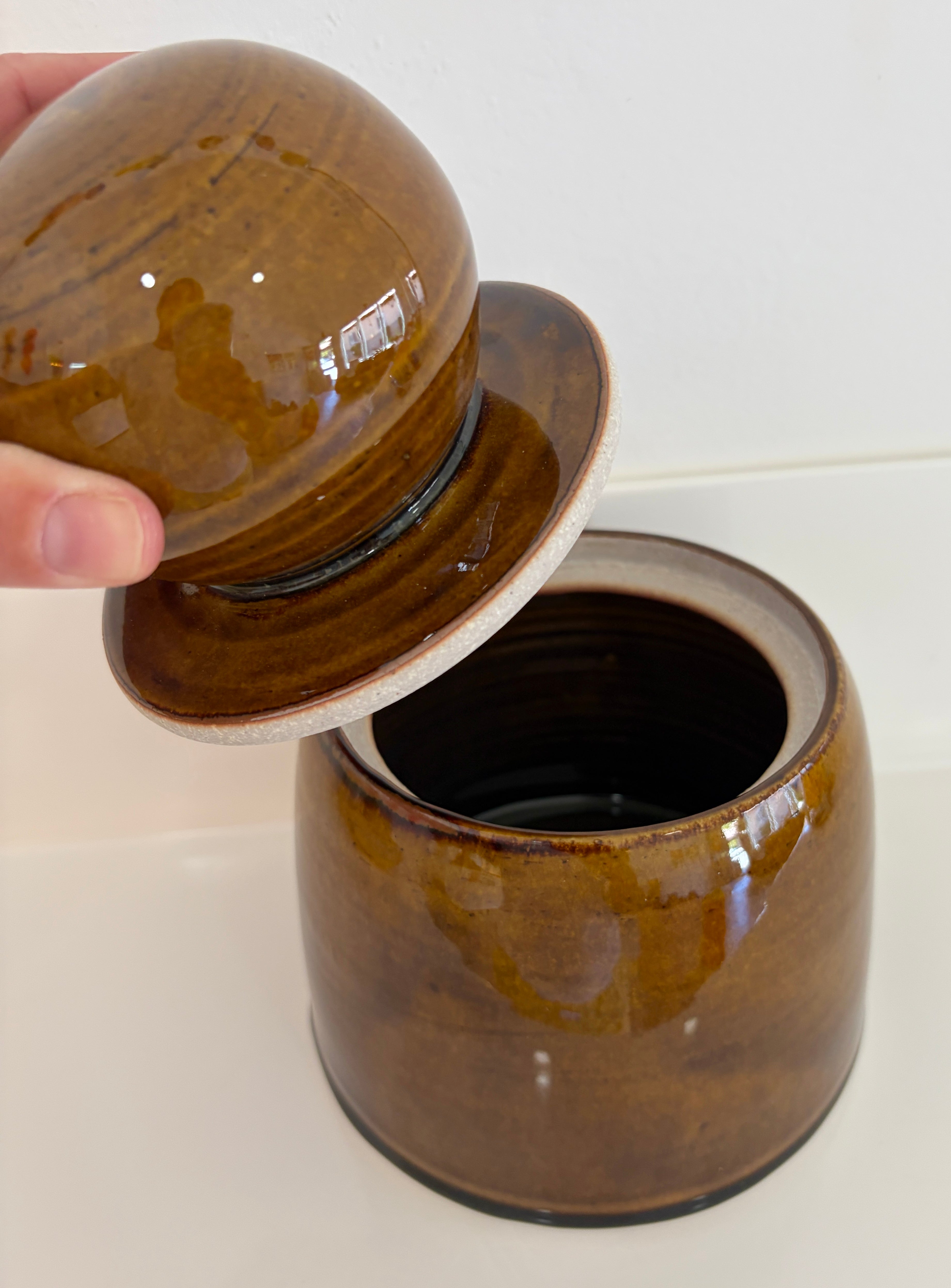 MH Ceramics Large Stash Jar