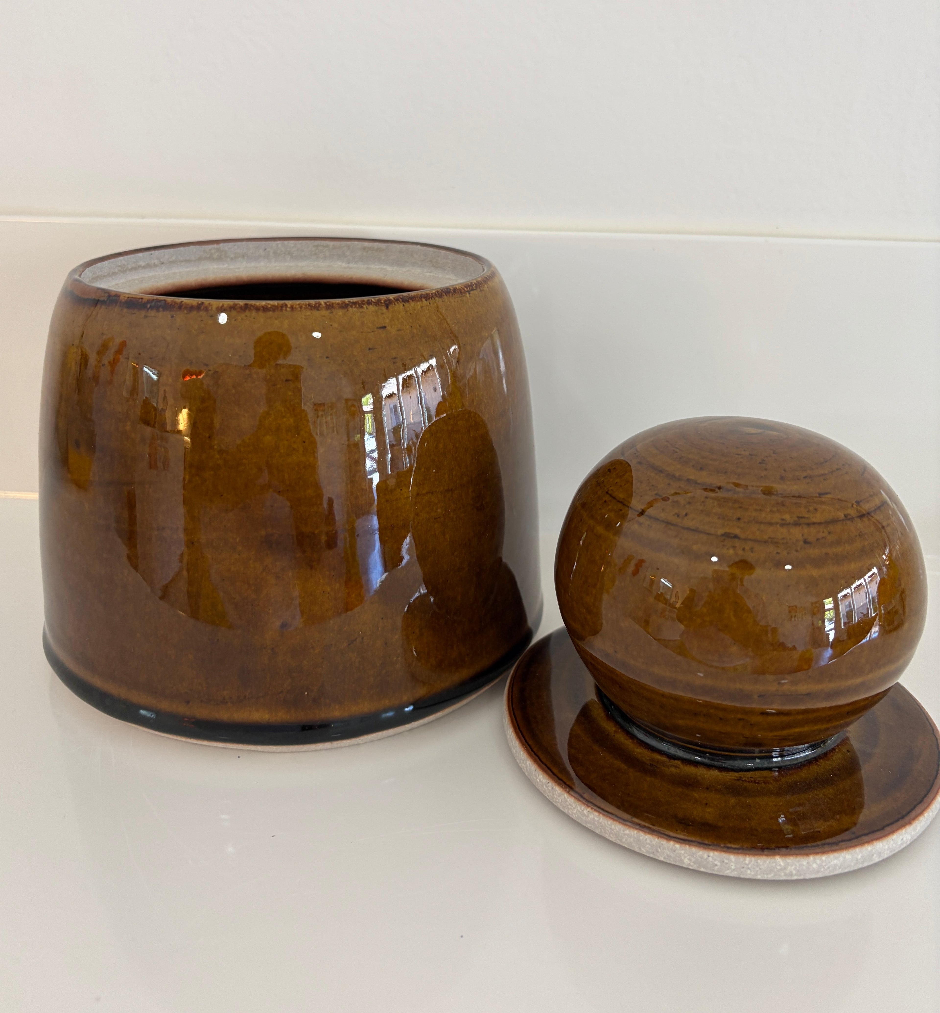 MH Ceramics Large Stash Jar