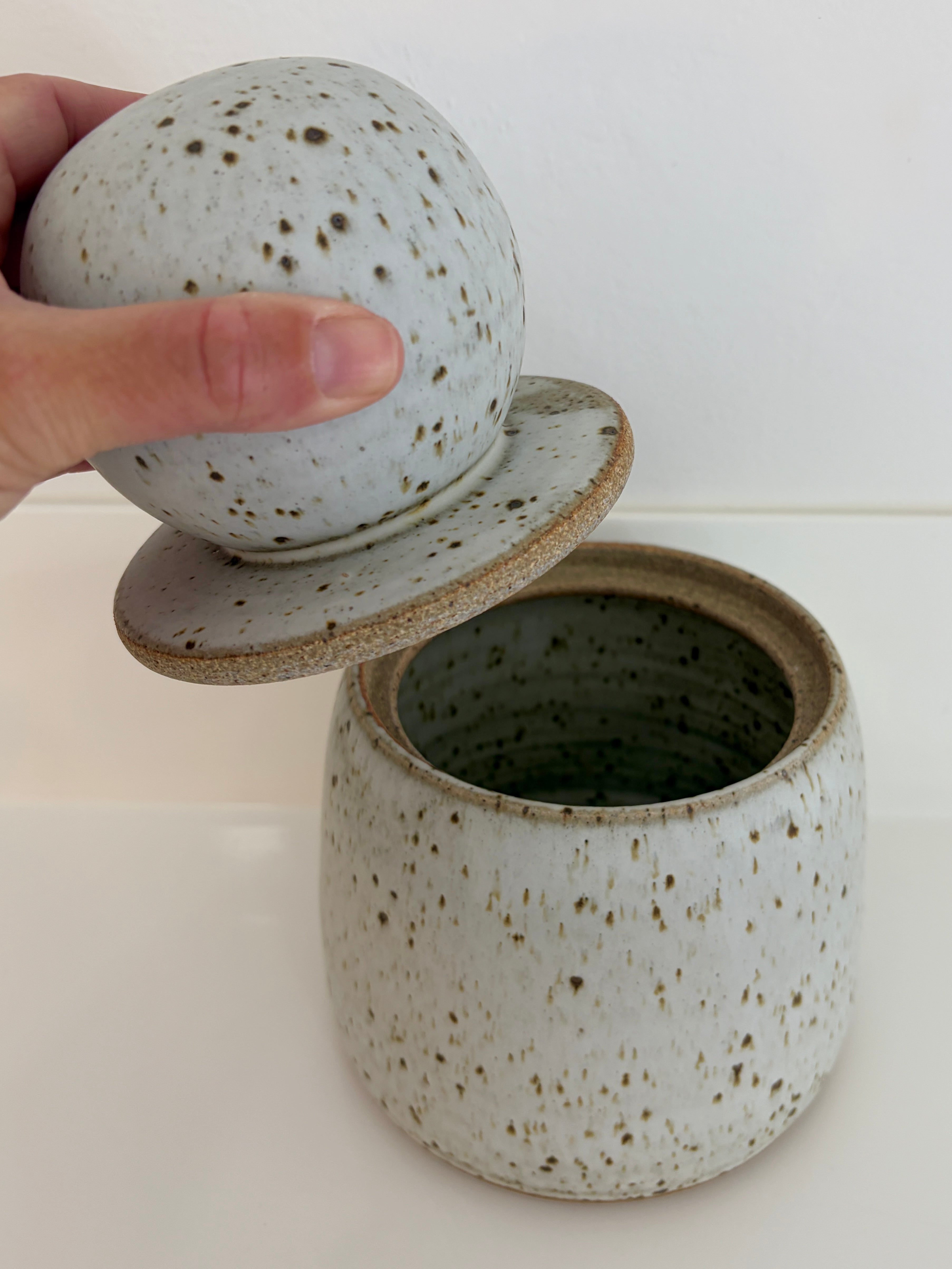 MH Ceramics Large Stash Jar