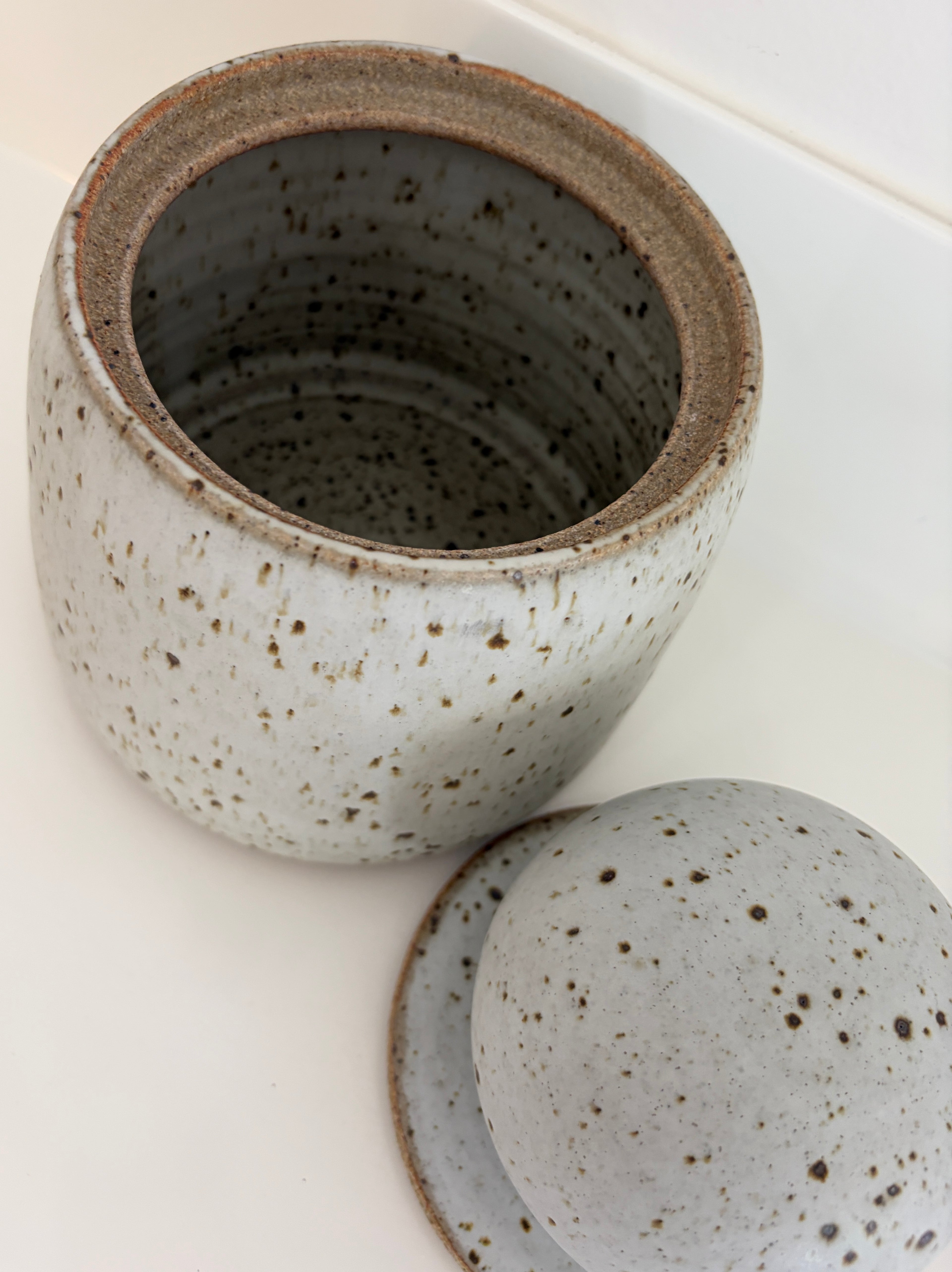 MH Ceramics Large Stash Jar