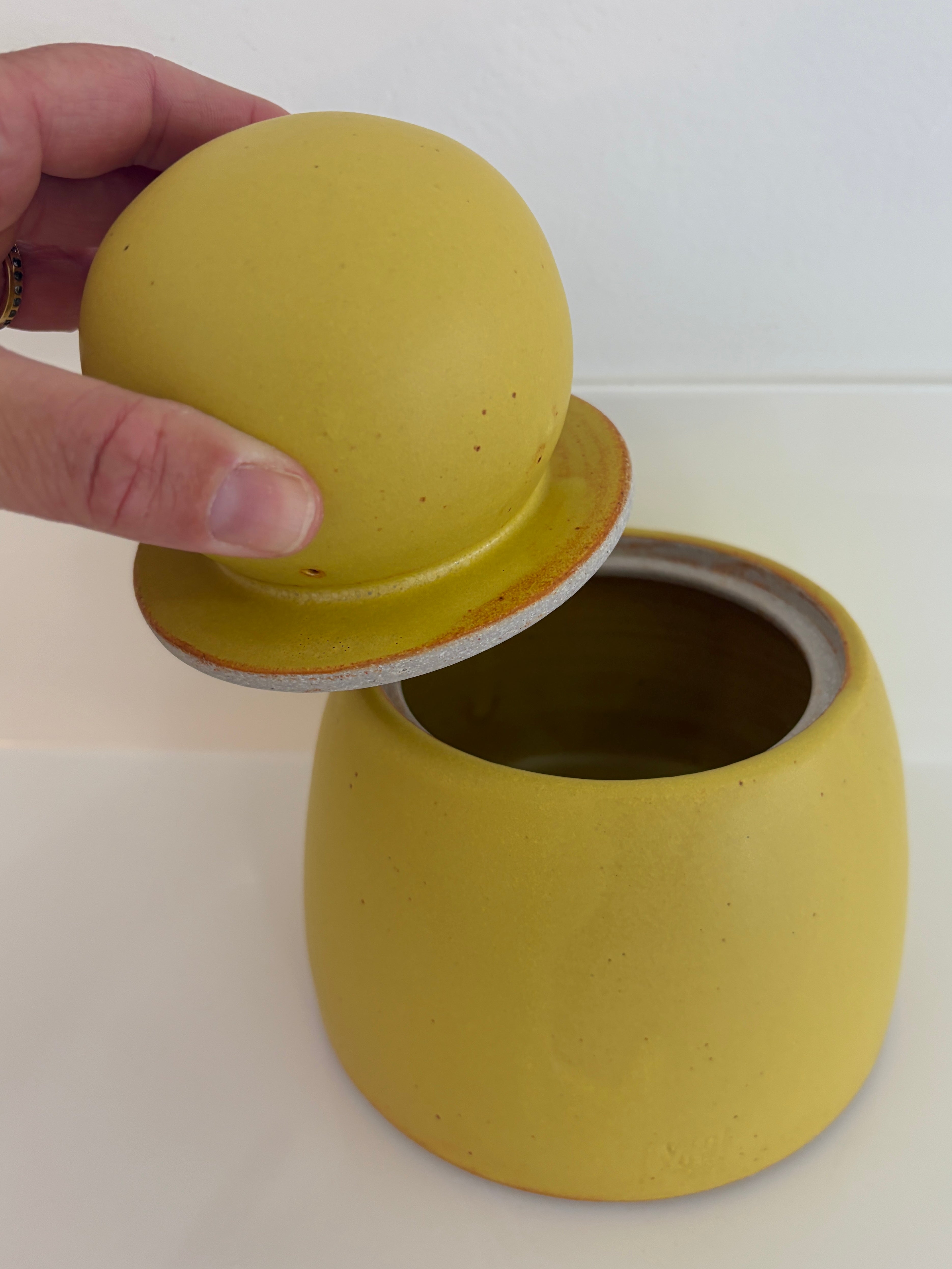 MH Ceramics Medium Stash Jar