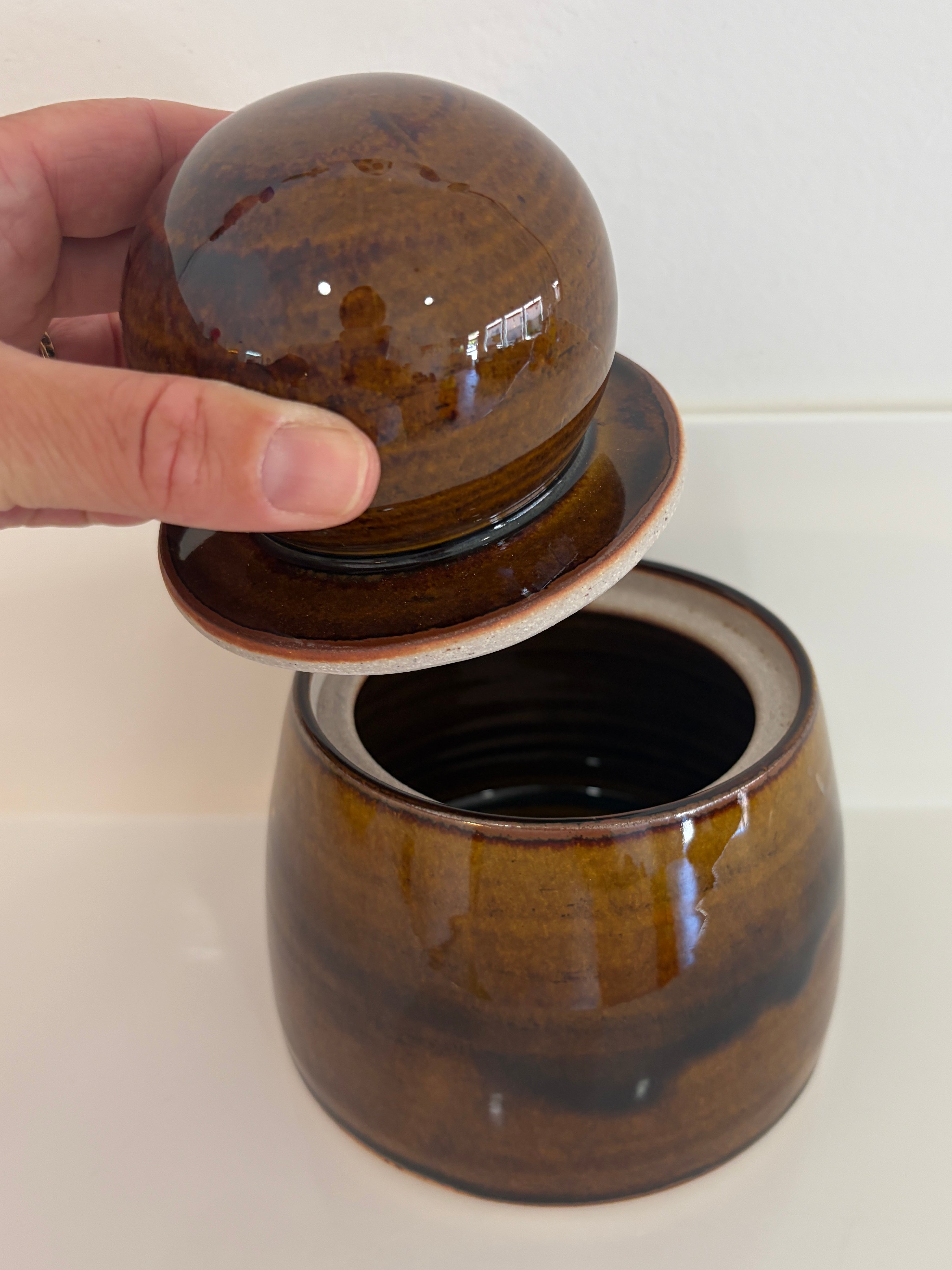 MH Ceramics Medium Stash Jar