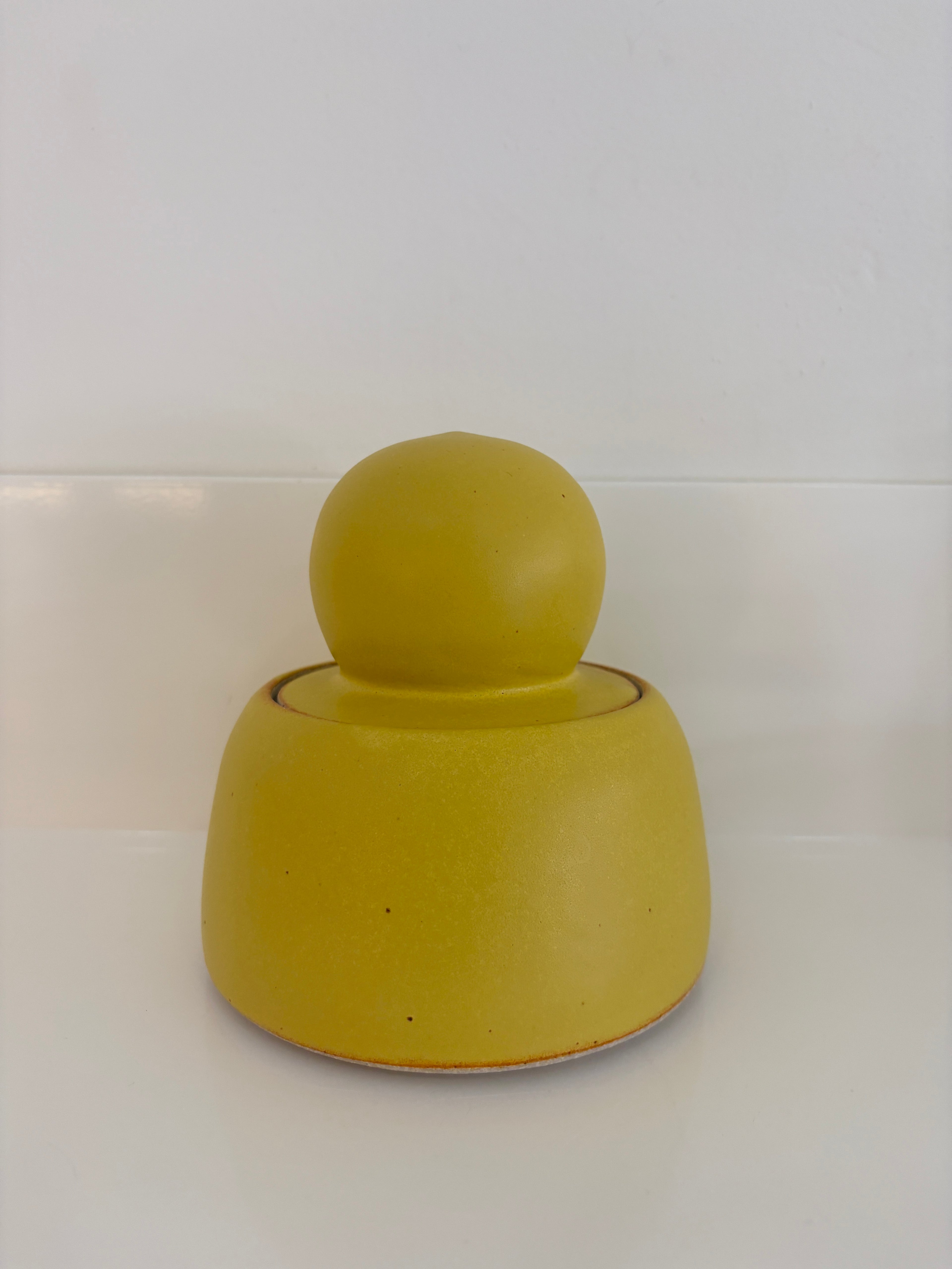 MH Ceramics Small Stash Jar