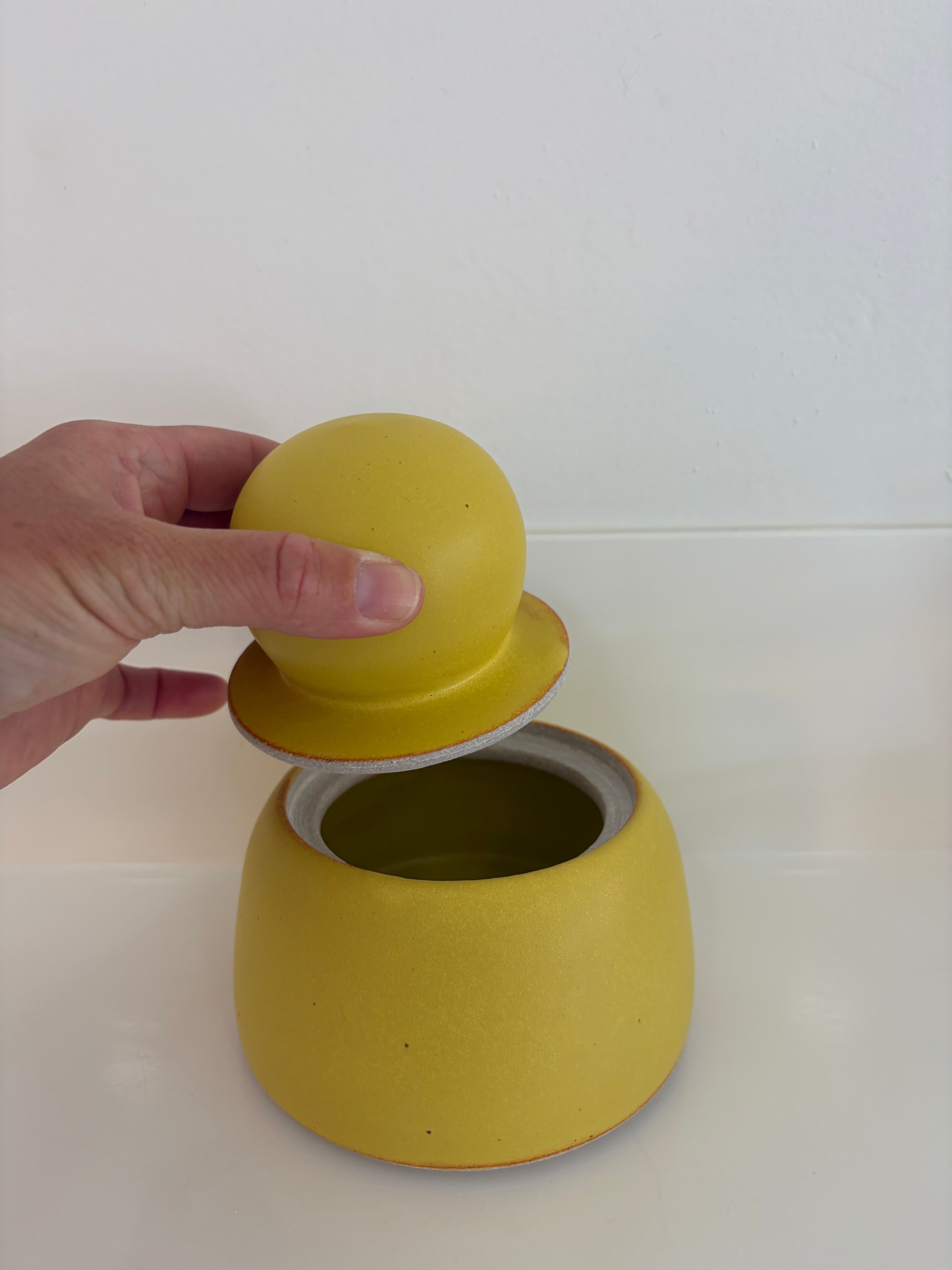 MH Ceramics Small Stash Jar