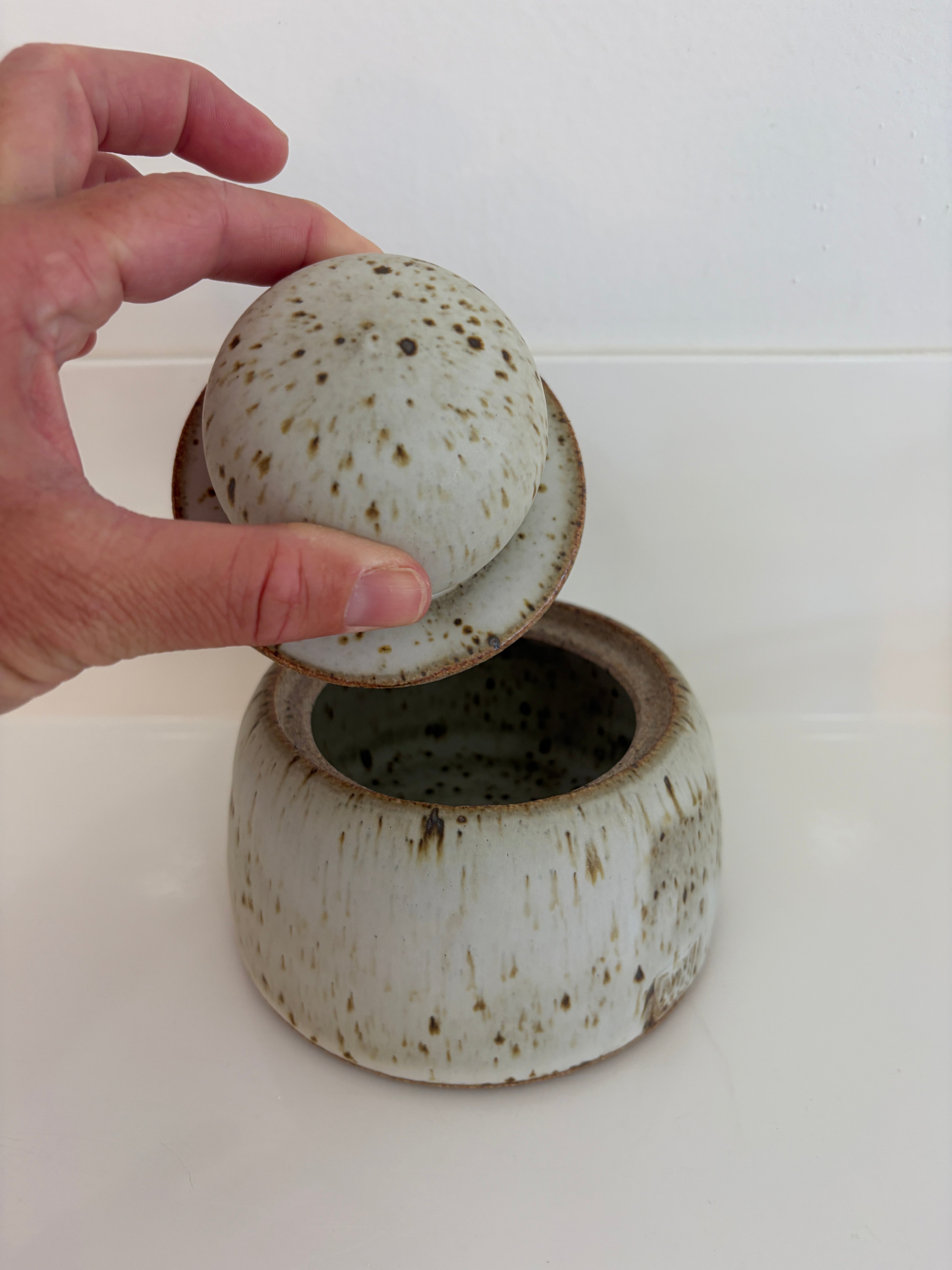 MH Ceramics Small Stash Jar