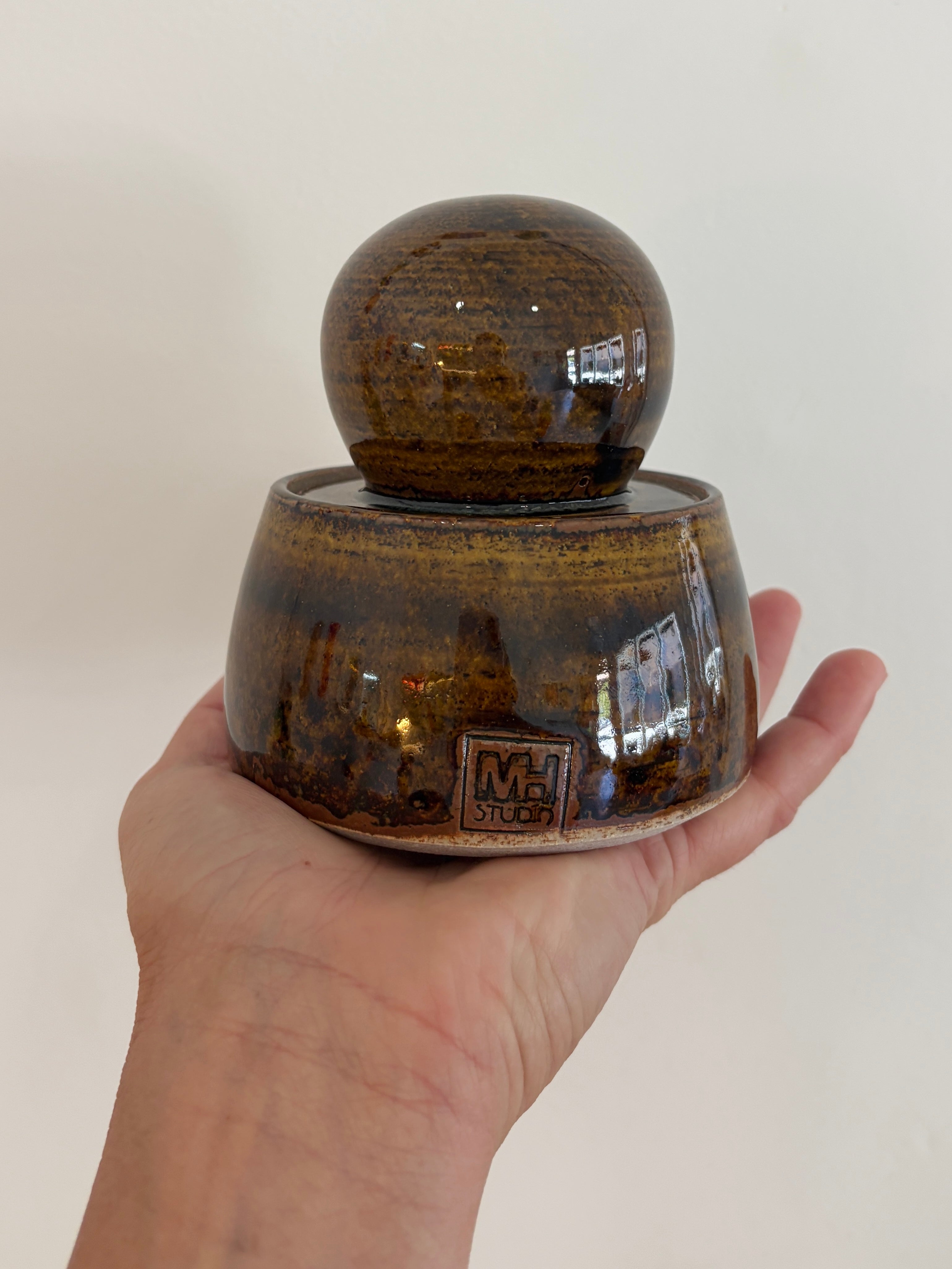 MH Ceramics Mini Stash Jar