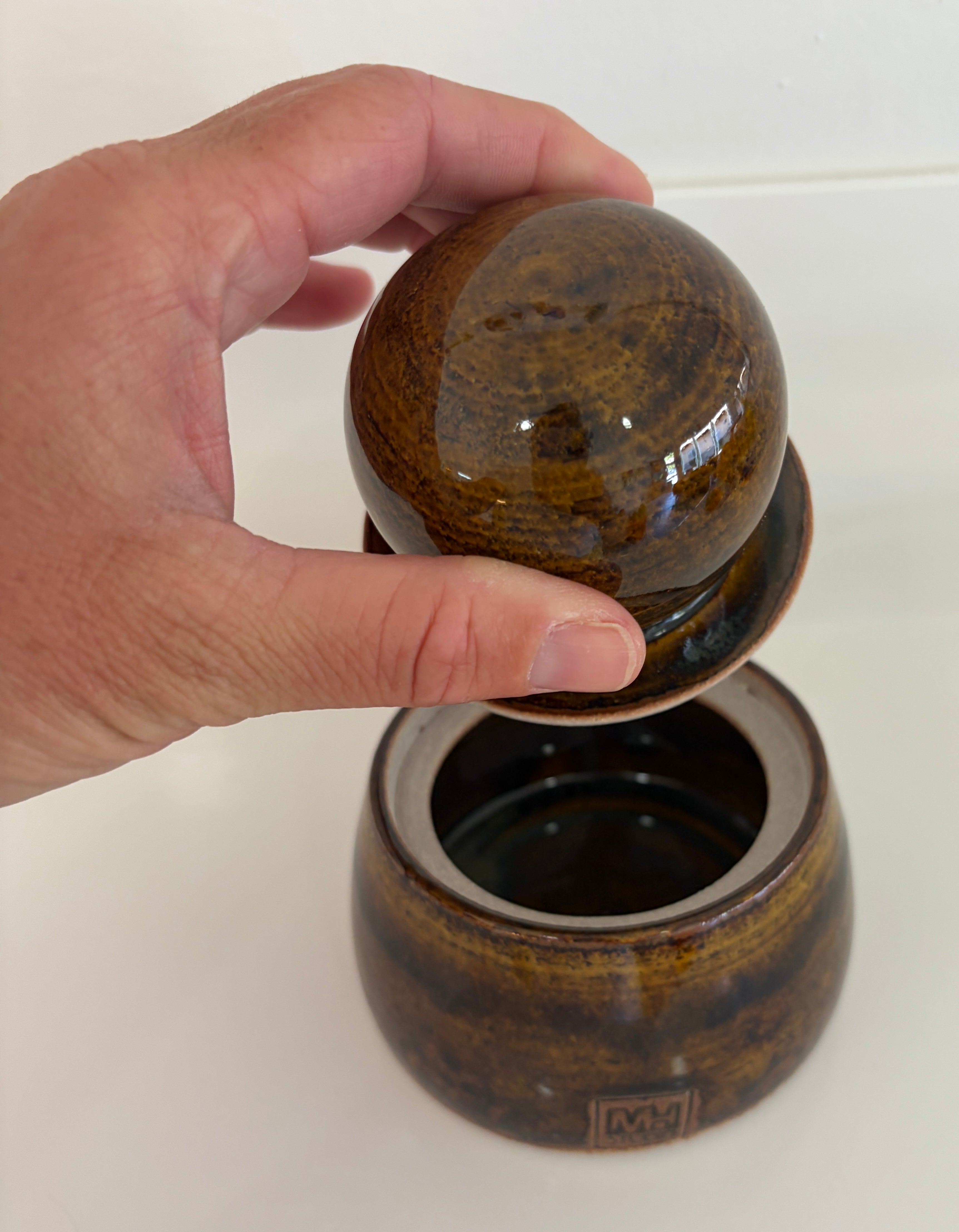 MH Ceramics Mini Stash Jar