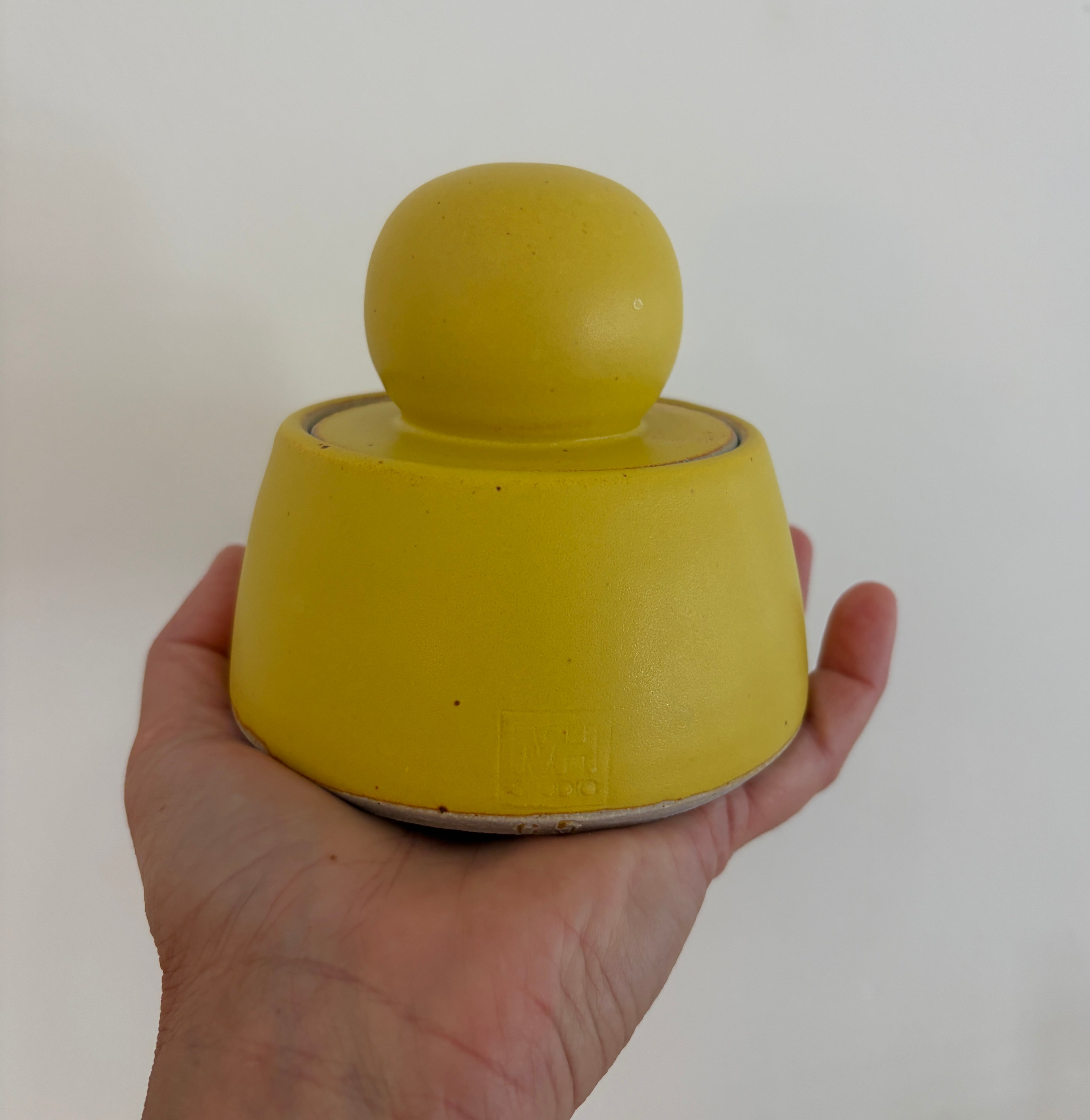 MH Ceramics Mini Stash Jar