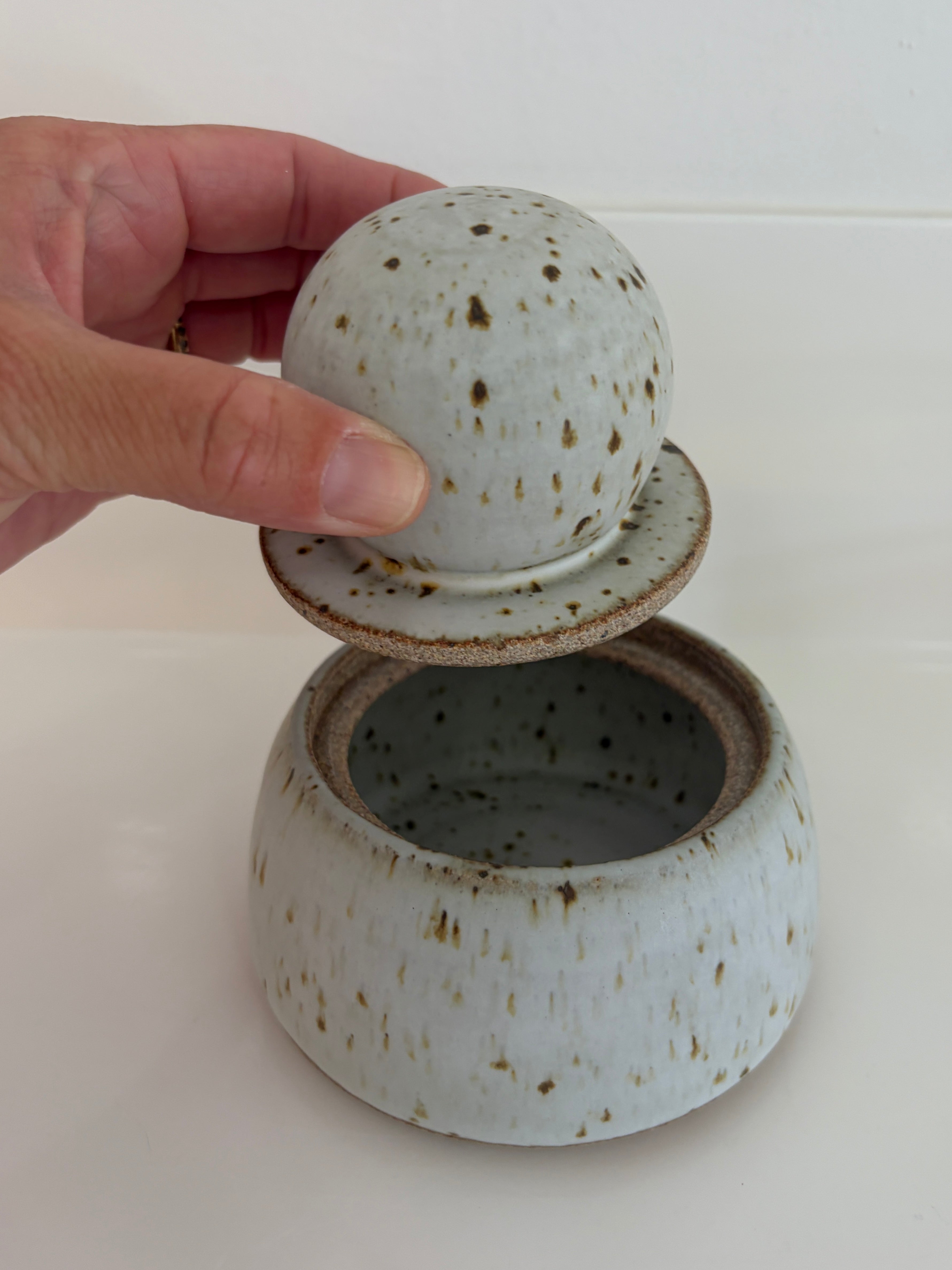MH Ceramics Mini Stash Jar