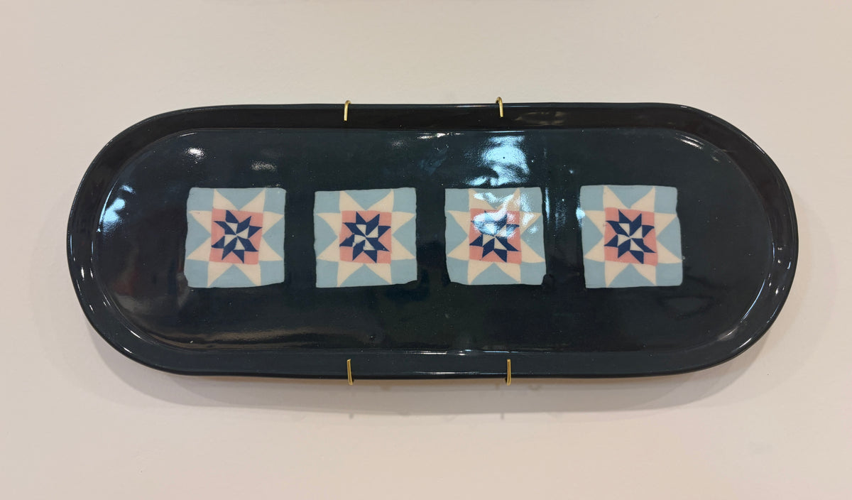 Victoria Rickson Rising Star Plate