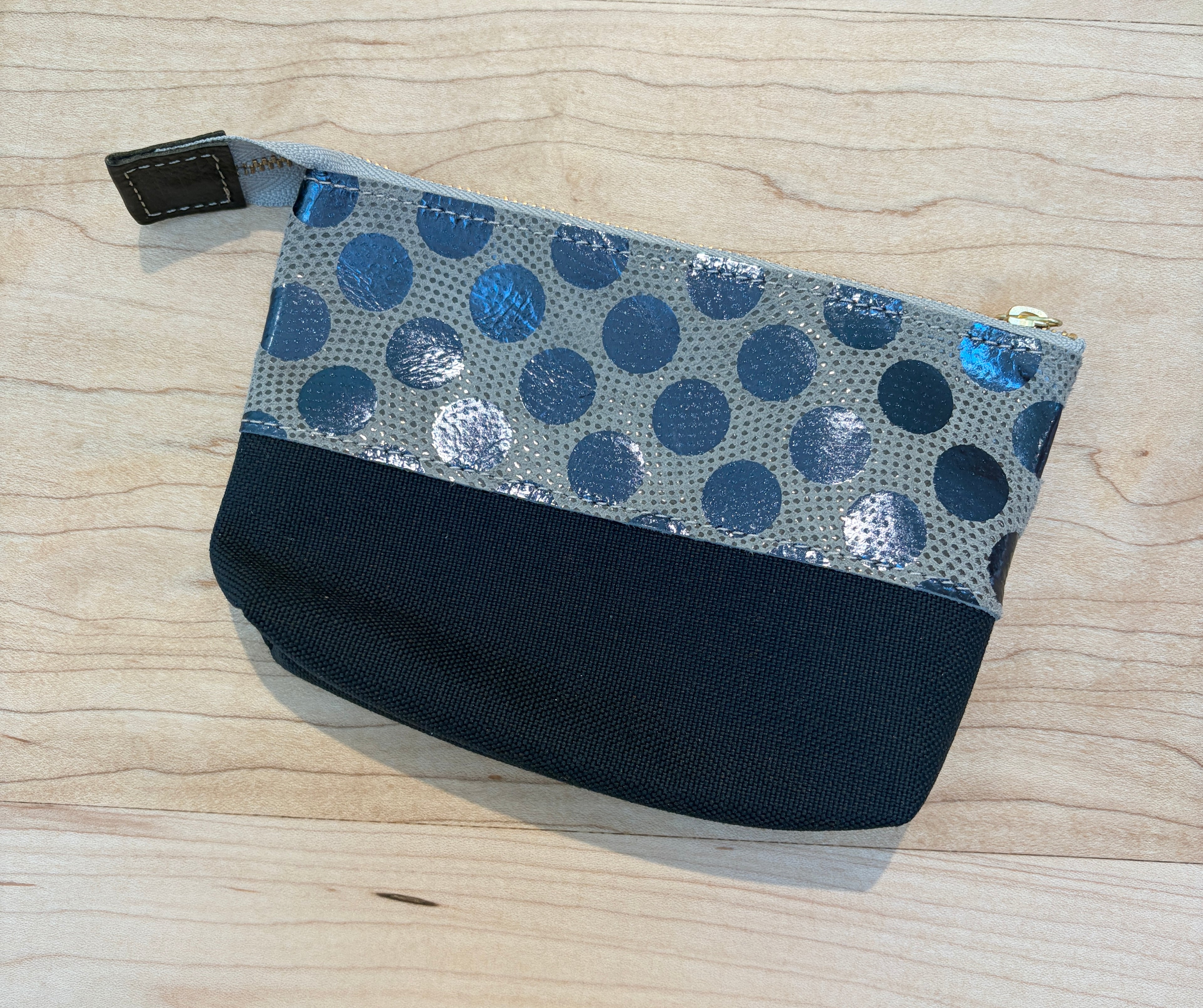 Carmine Leather Pouch