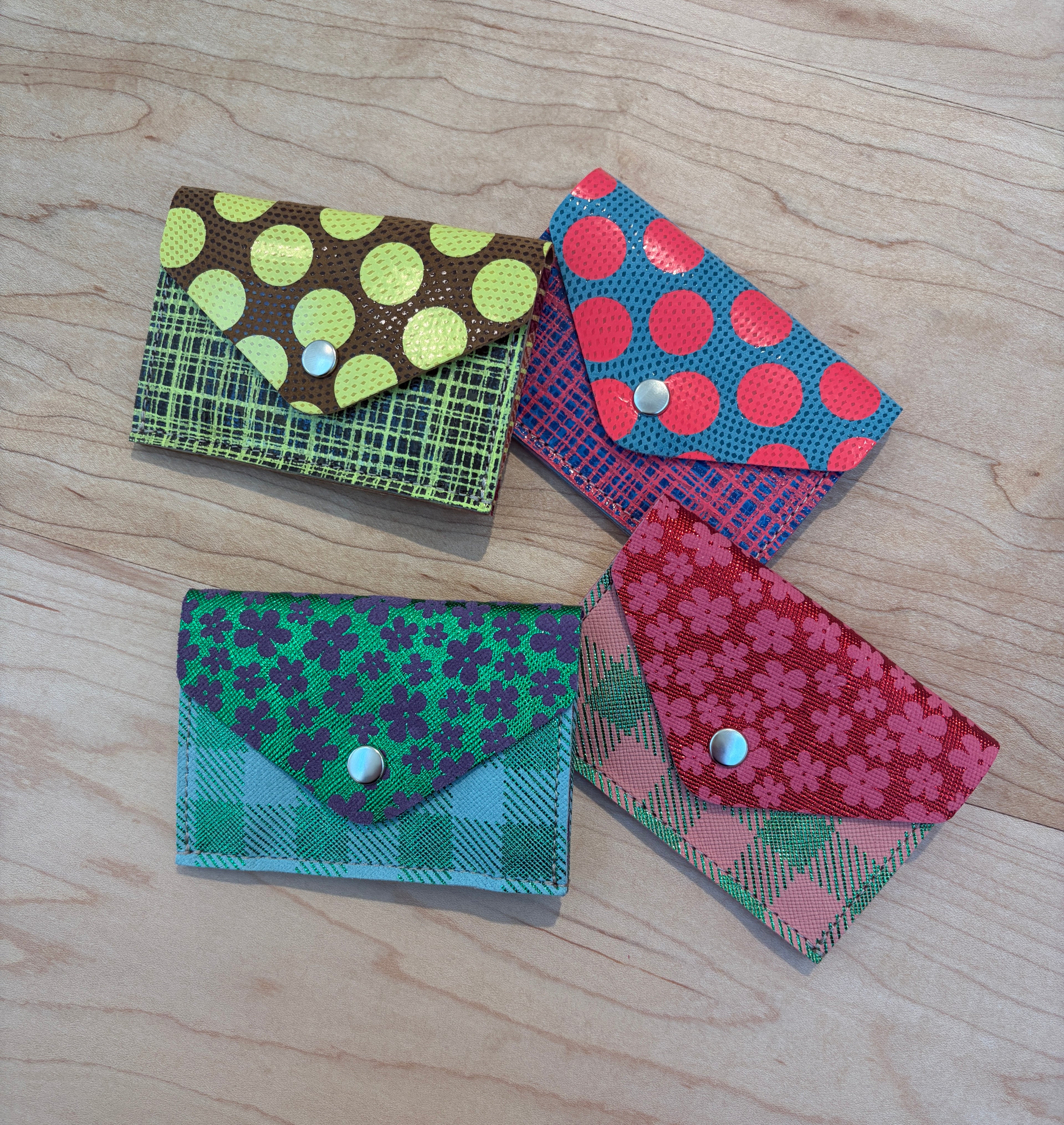 Carmine Cashless Wallet