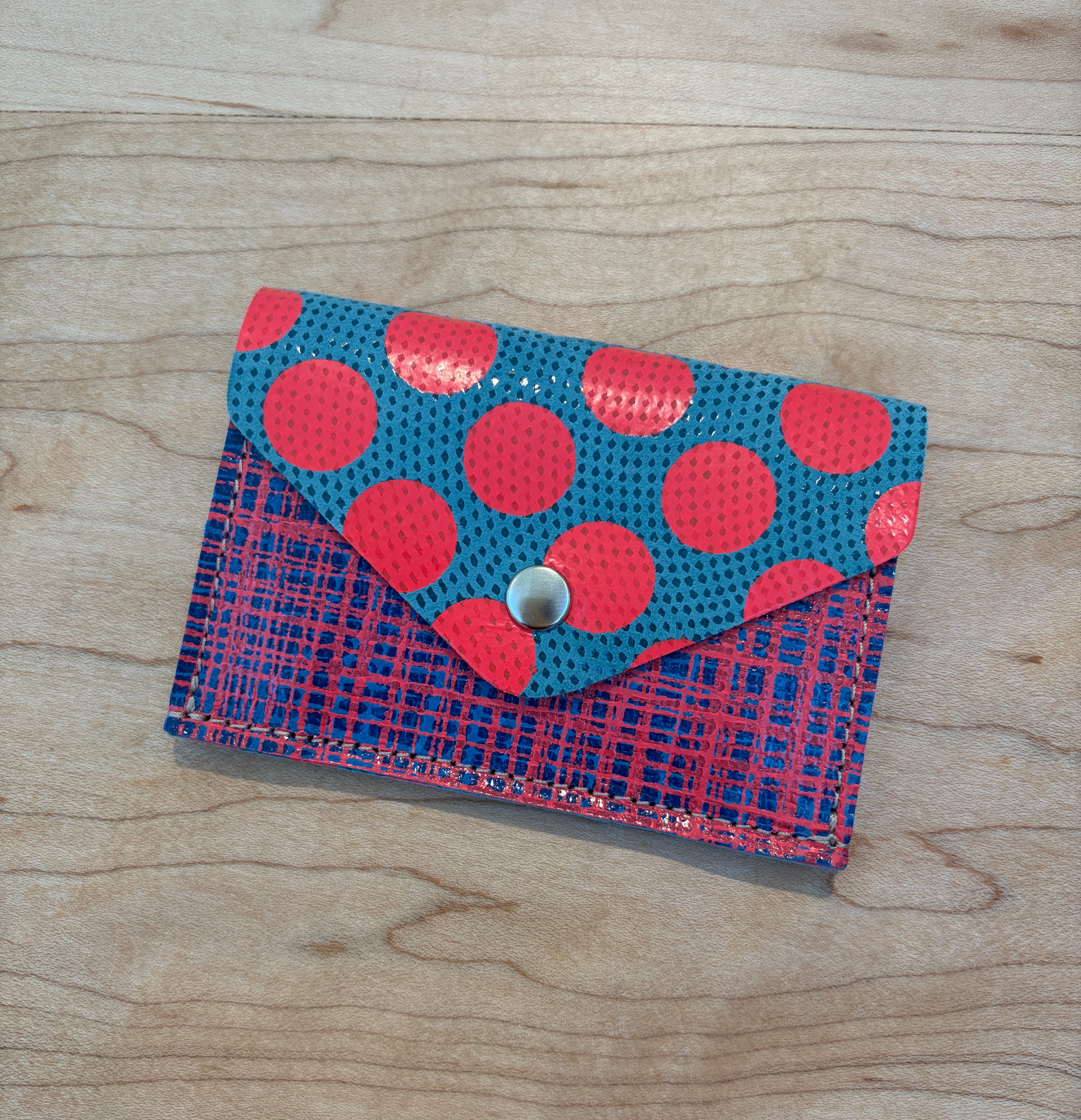 Carmine Cashless Wallet