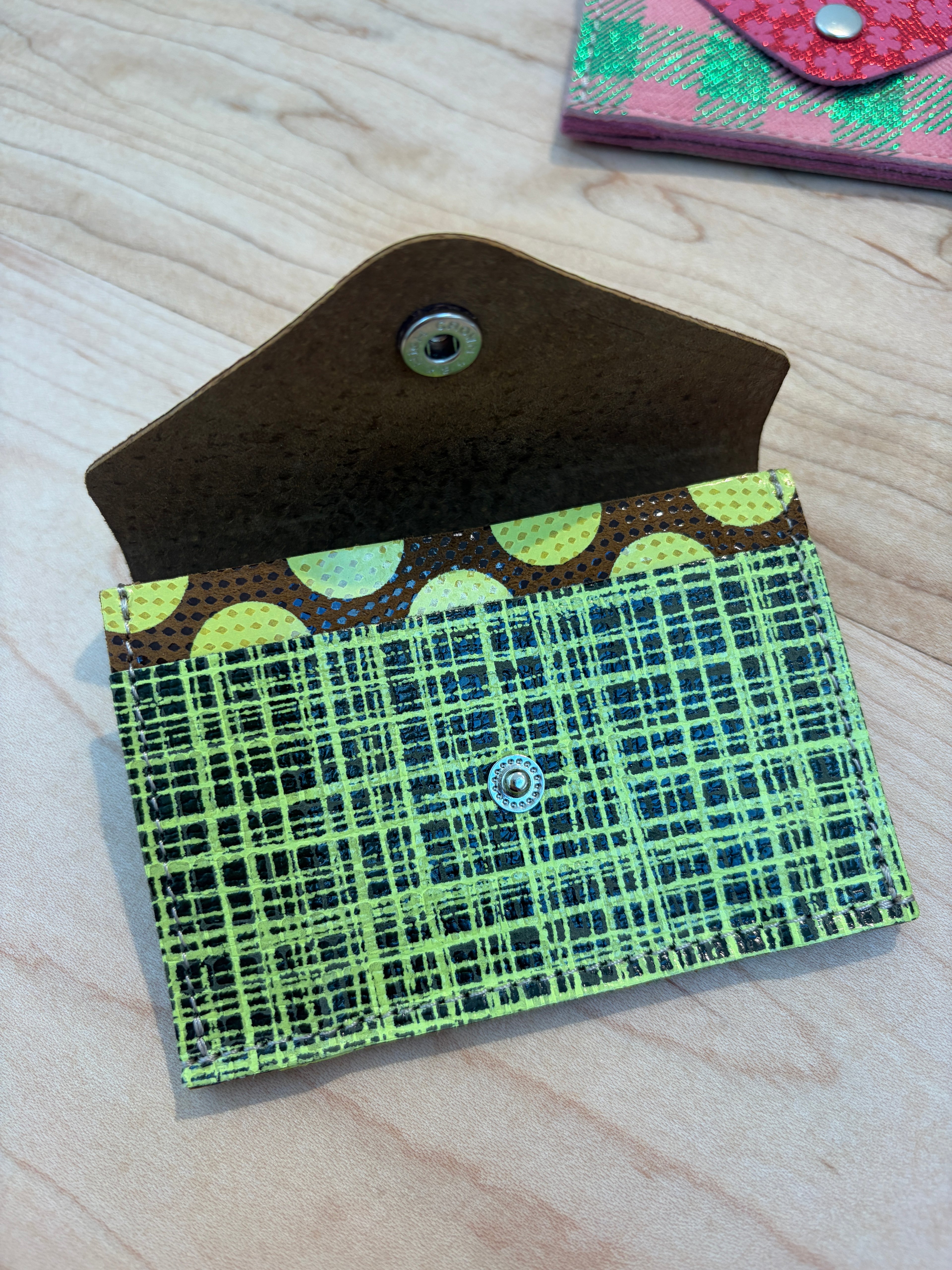 Carmine Cashless Wallet