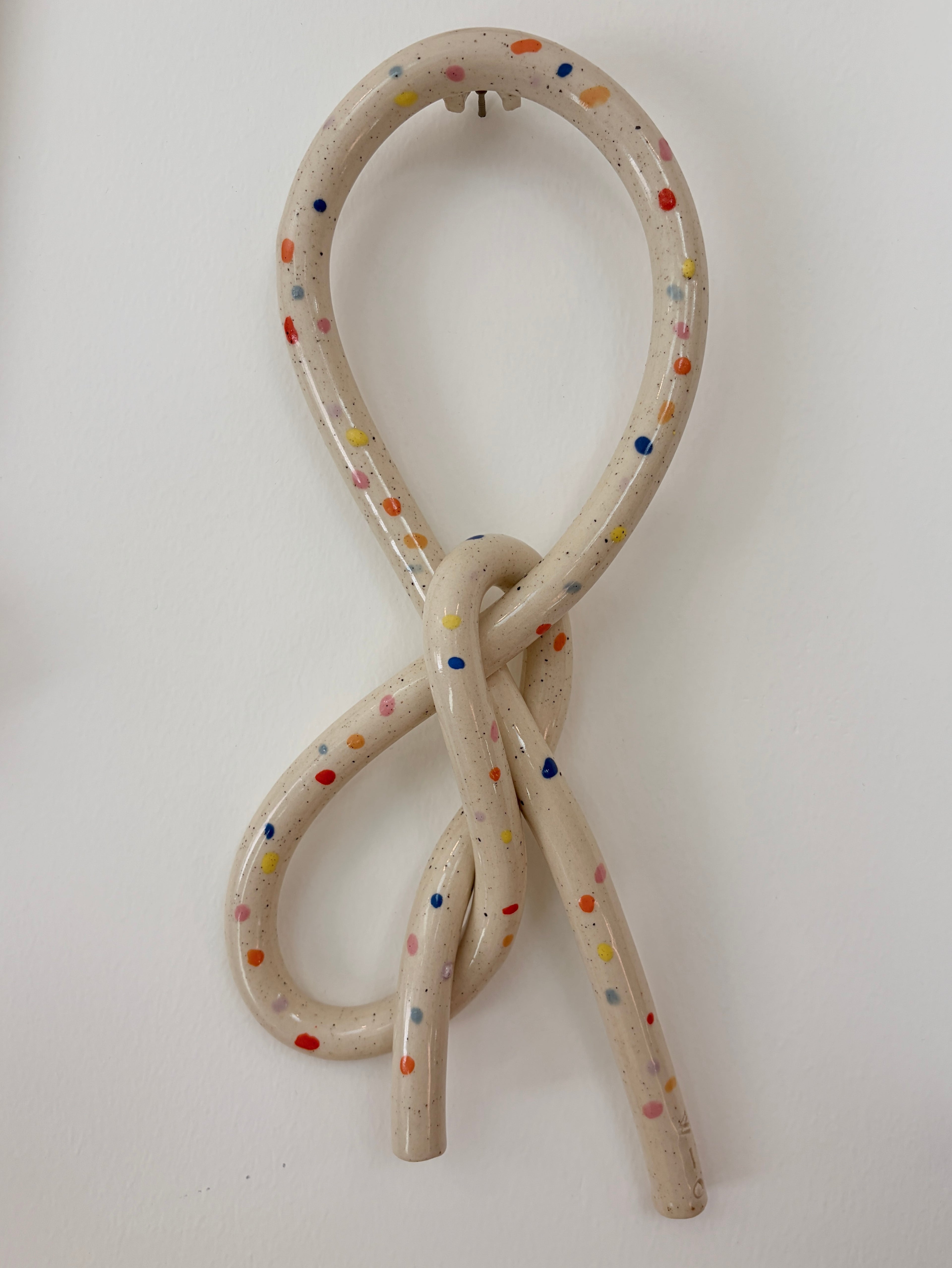 O-M Double Sprinkles Side Bow