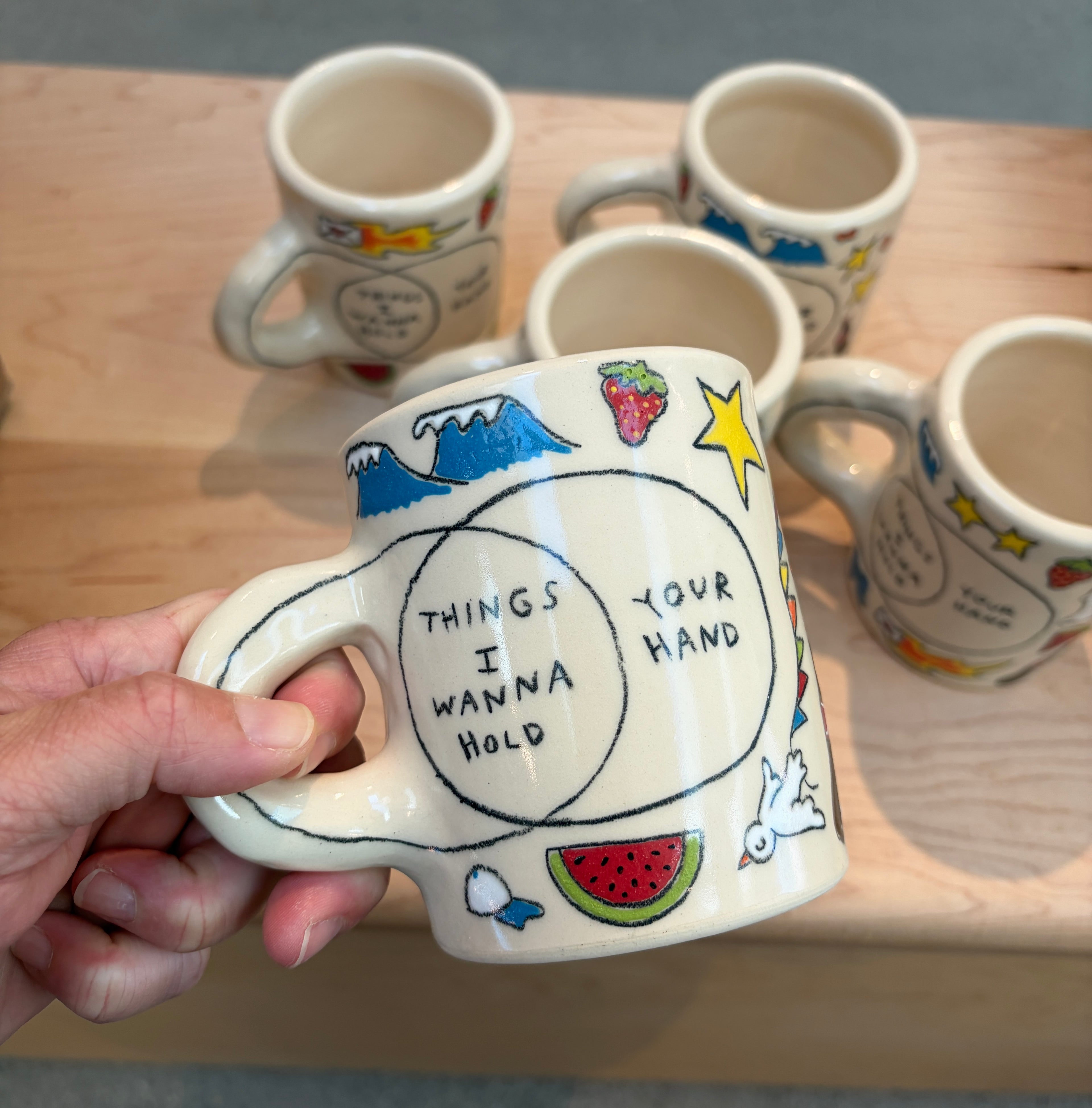 Steve Stringer Venn Mug