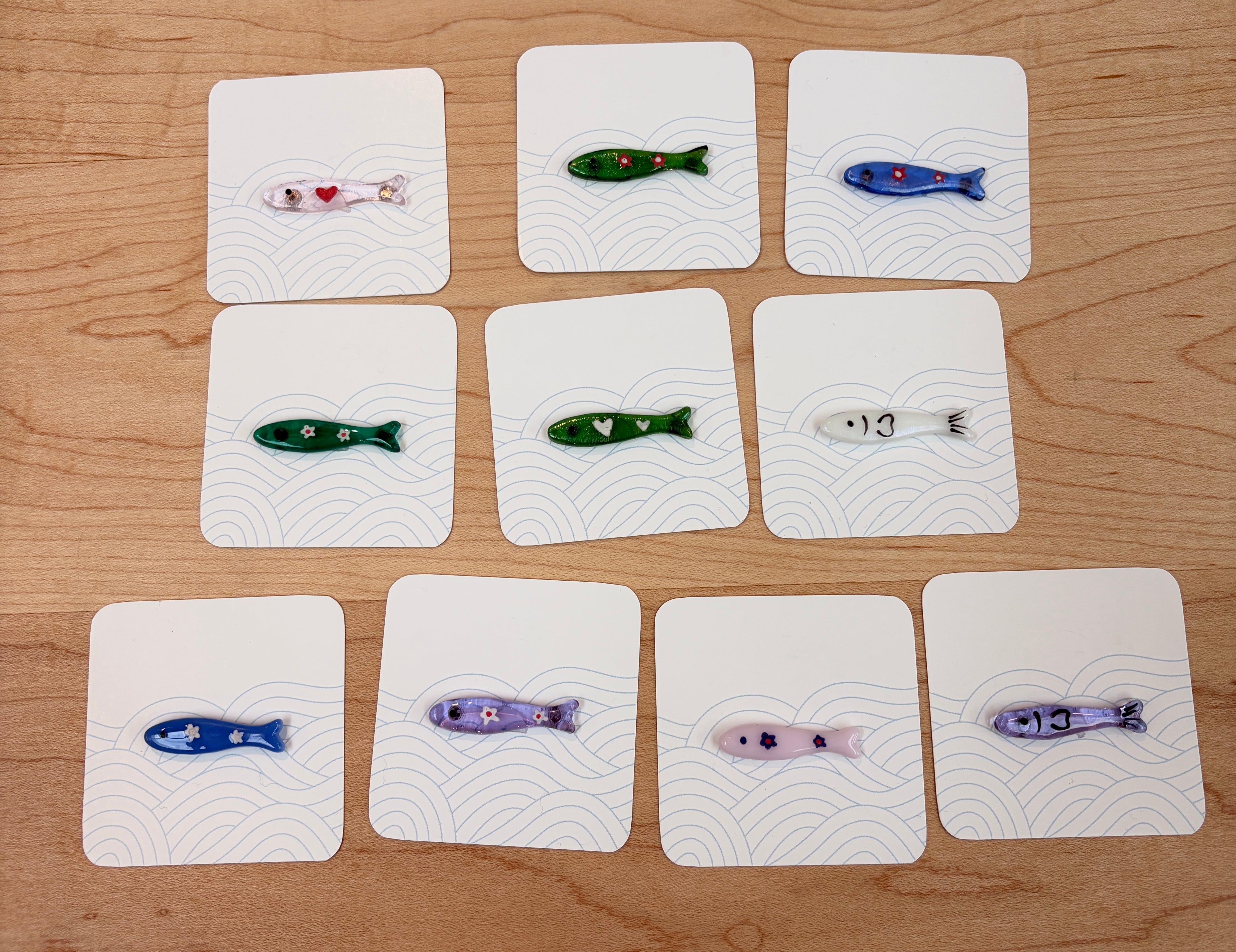 Mini Sardine Magnet