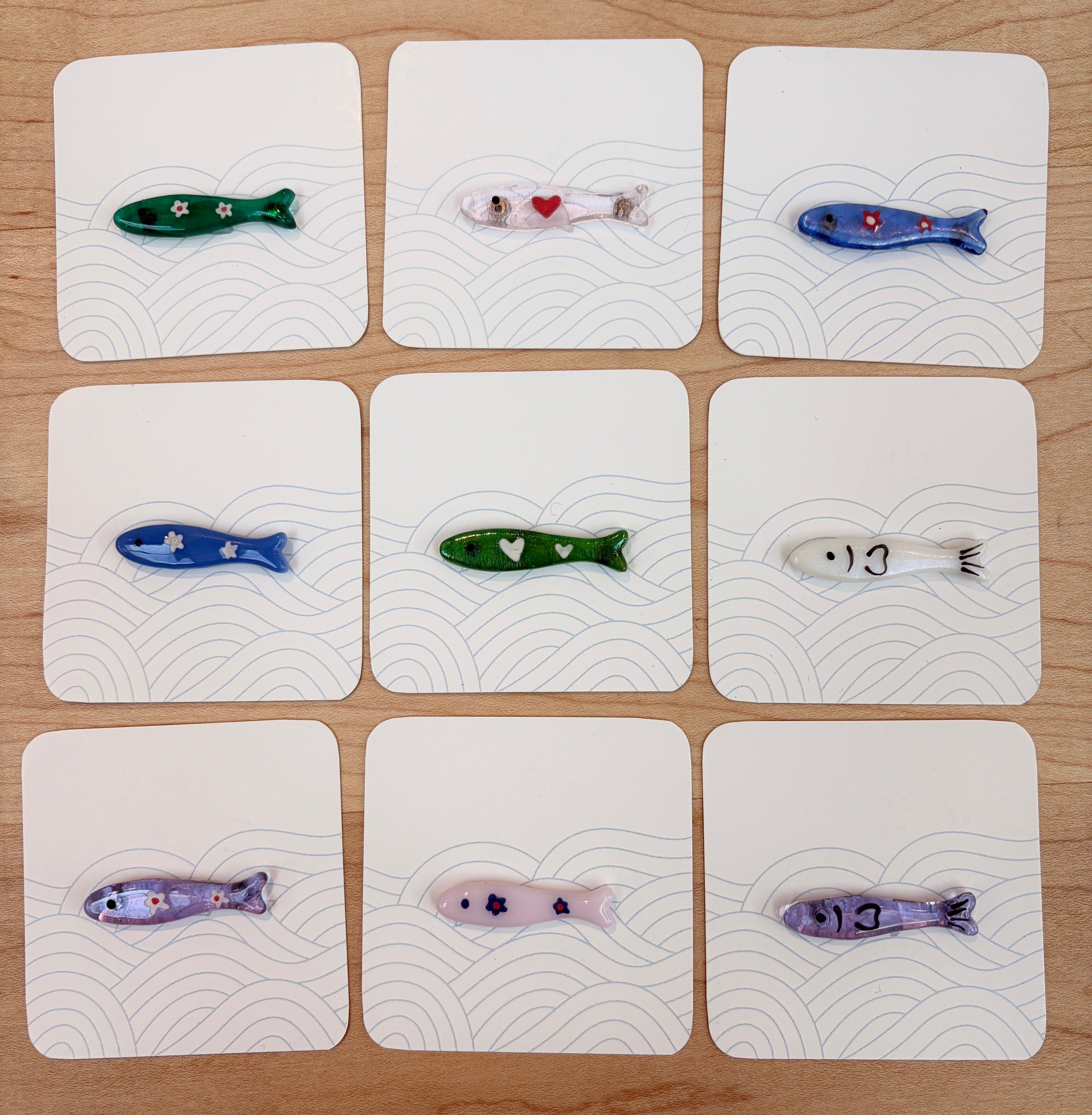 Mini Sardine Magnet