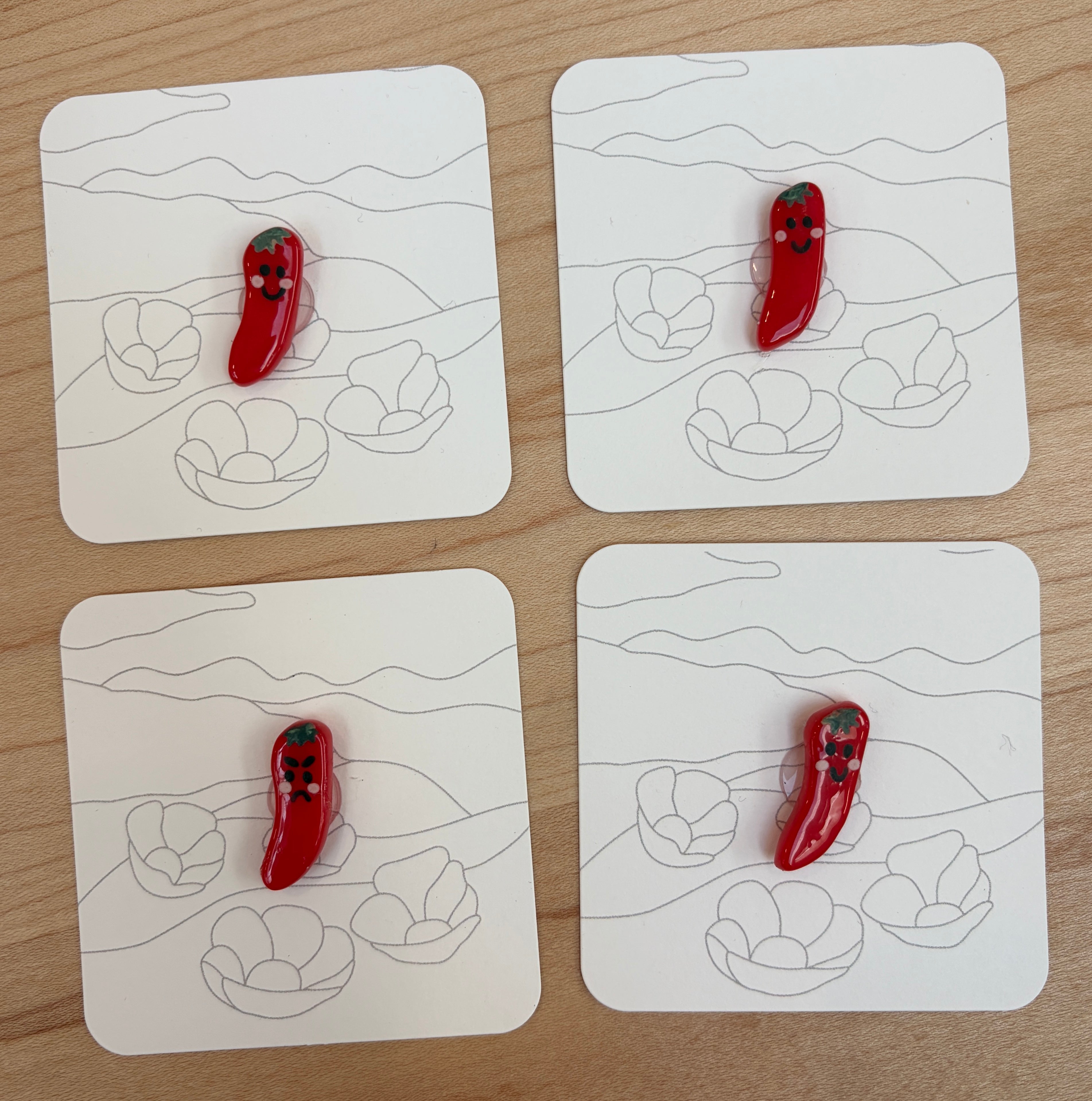 Chili Pepper Magnet