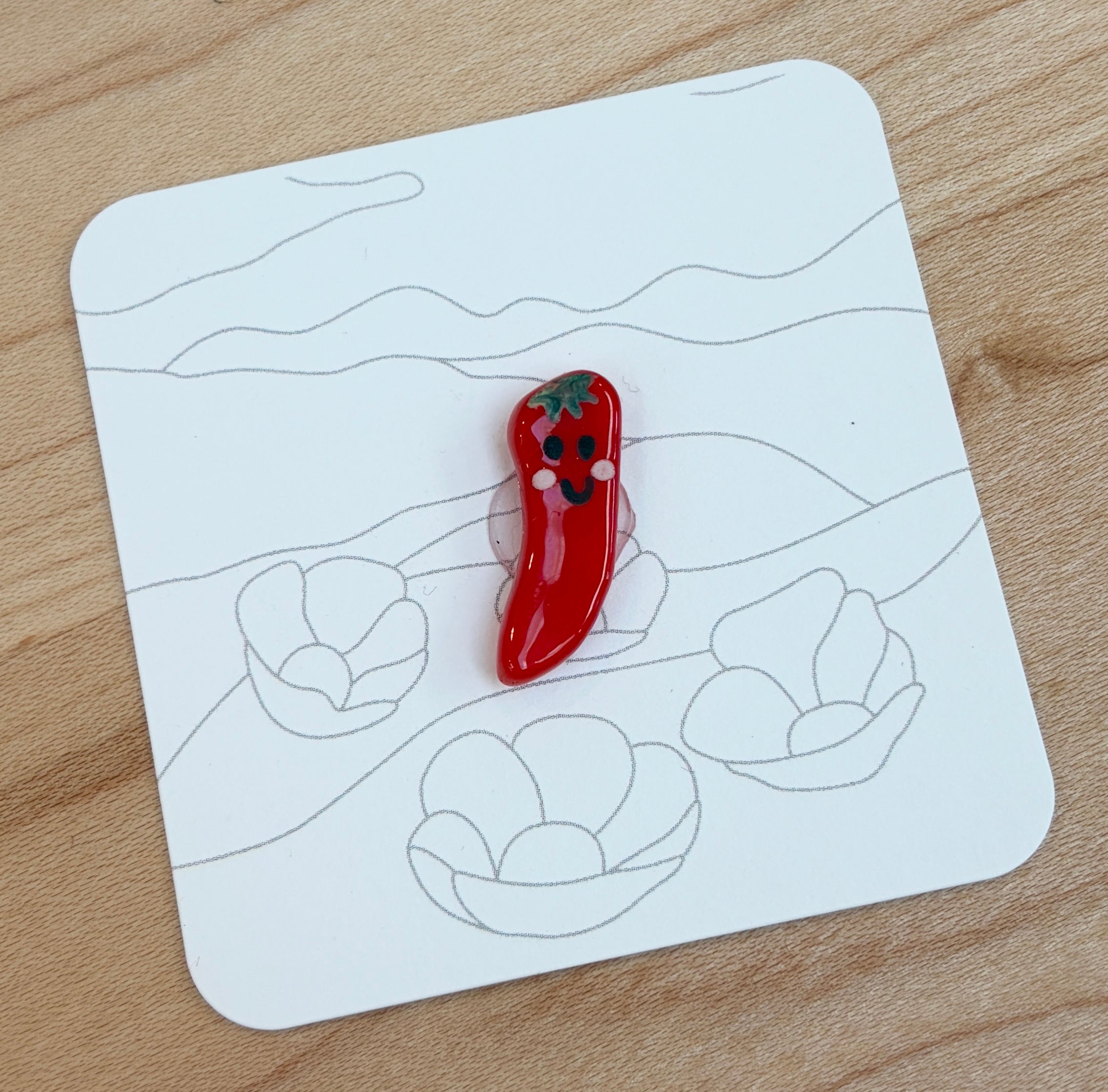 Chili Pepper Magnet
