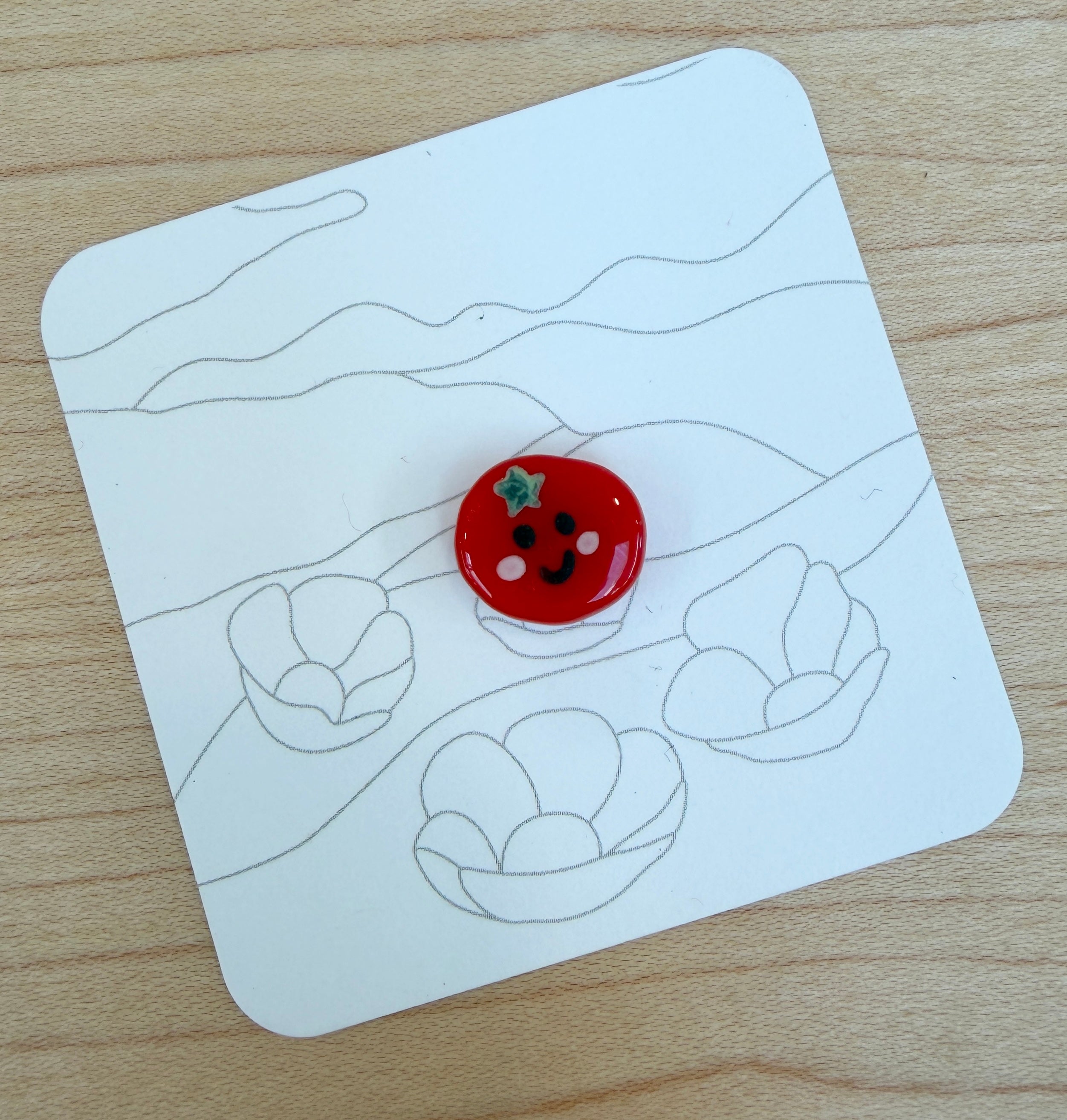 Tomato Magnet