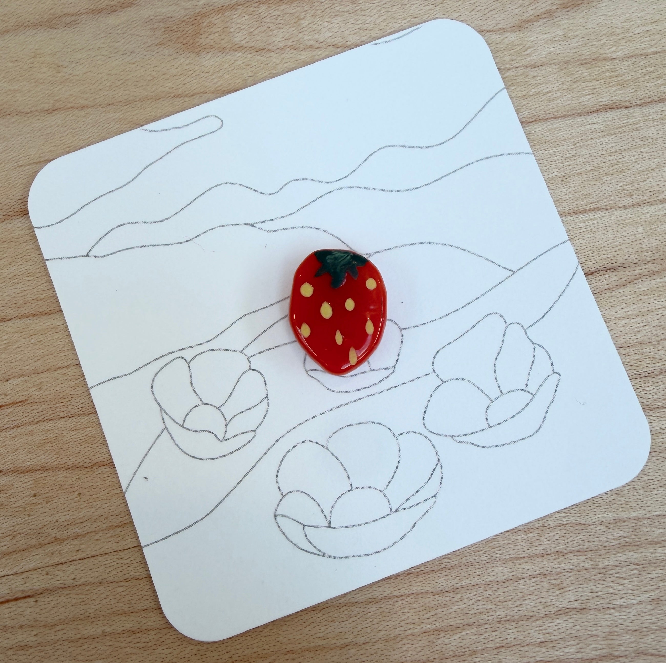 Strawberry Magnet