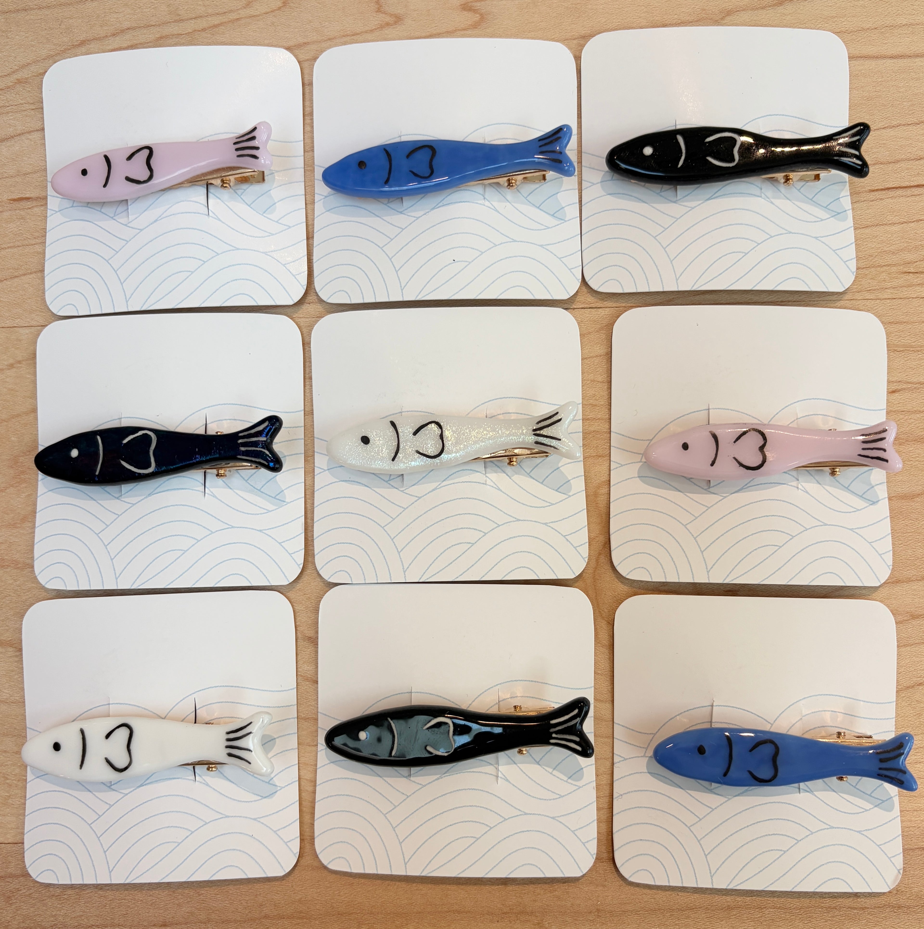 Sardine Hair Clip