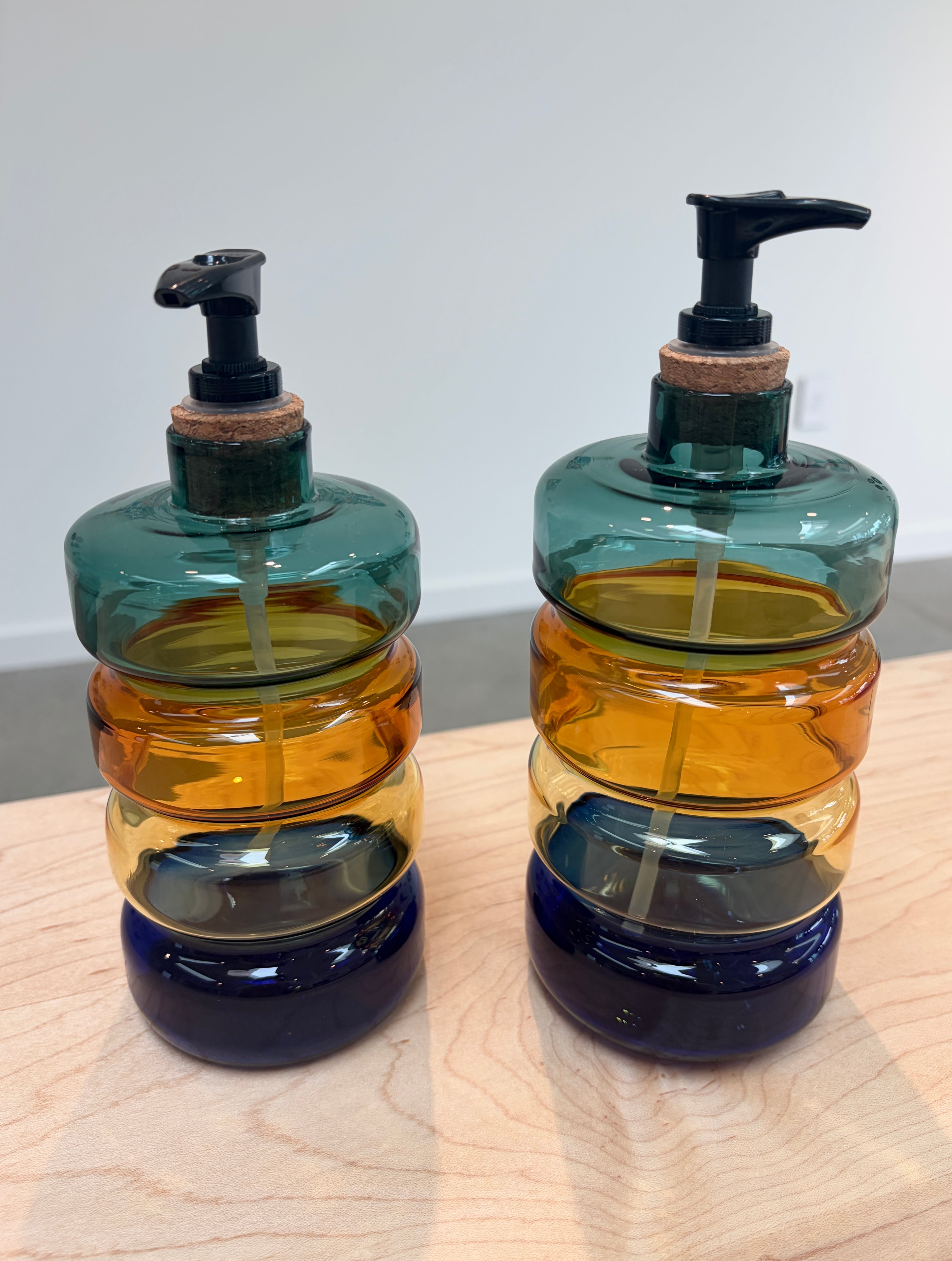 Primitive 4-Color Soap Dispenser