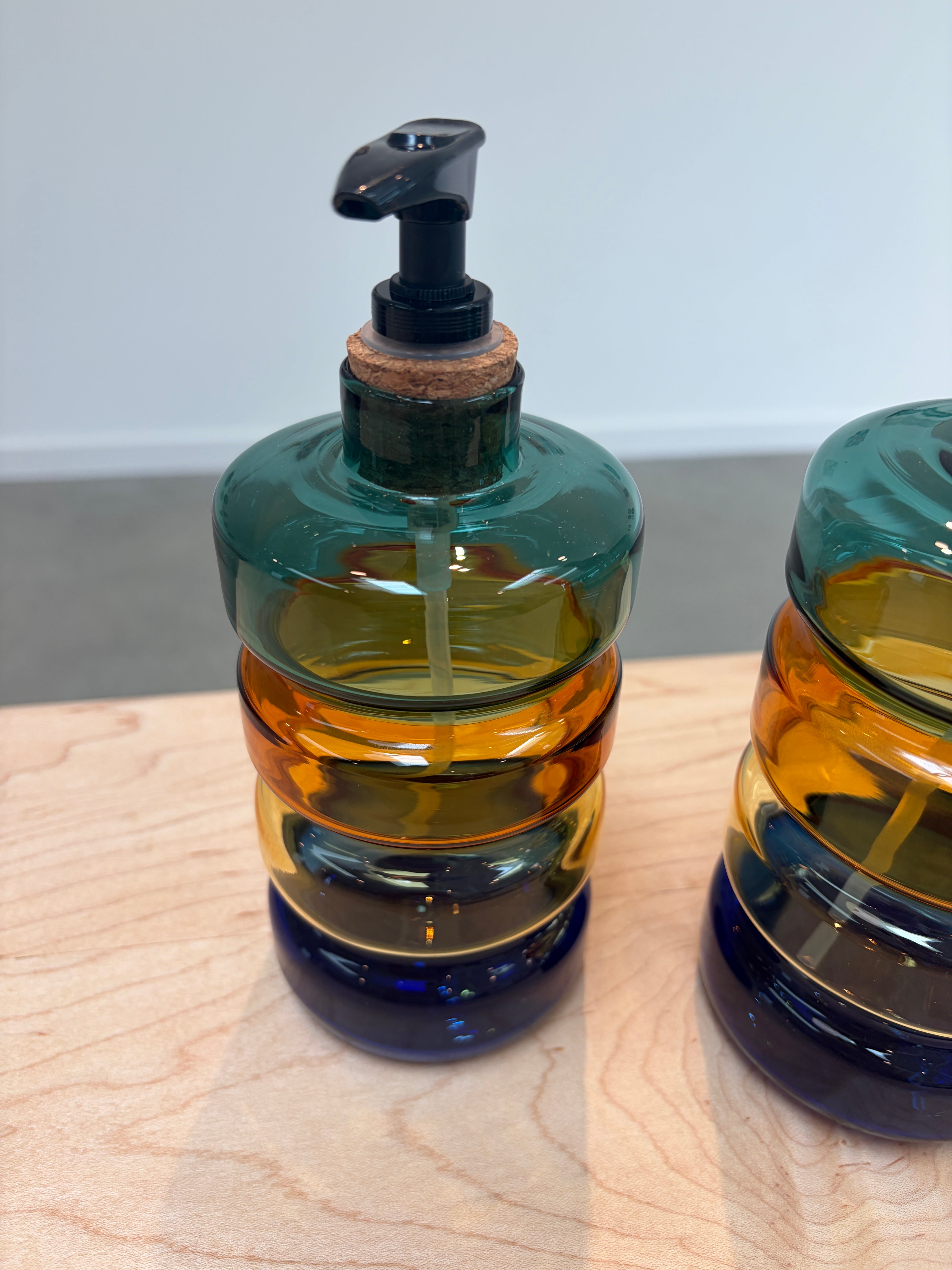 Primitive 4-Color Soap Dispenser