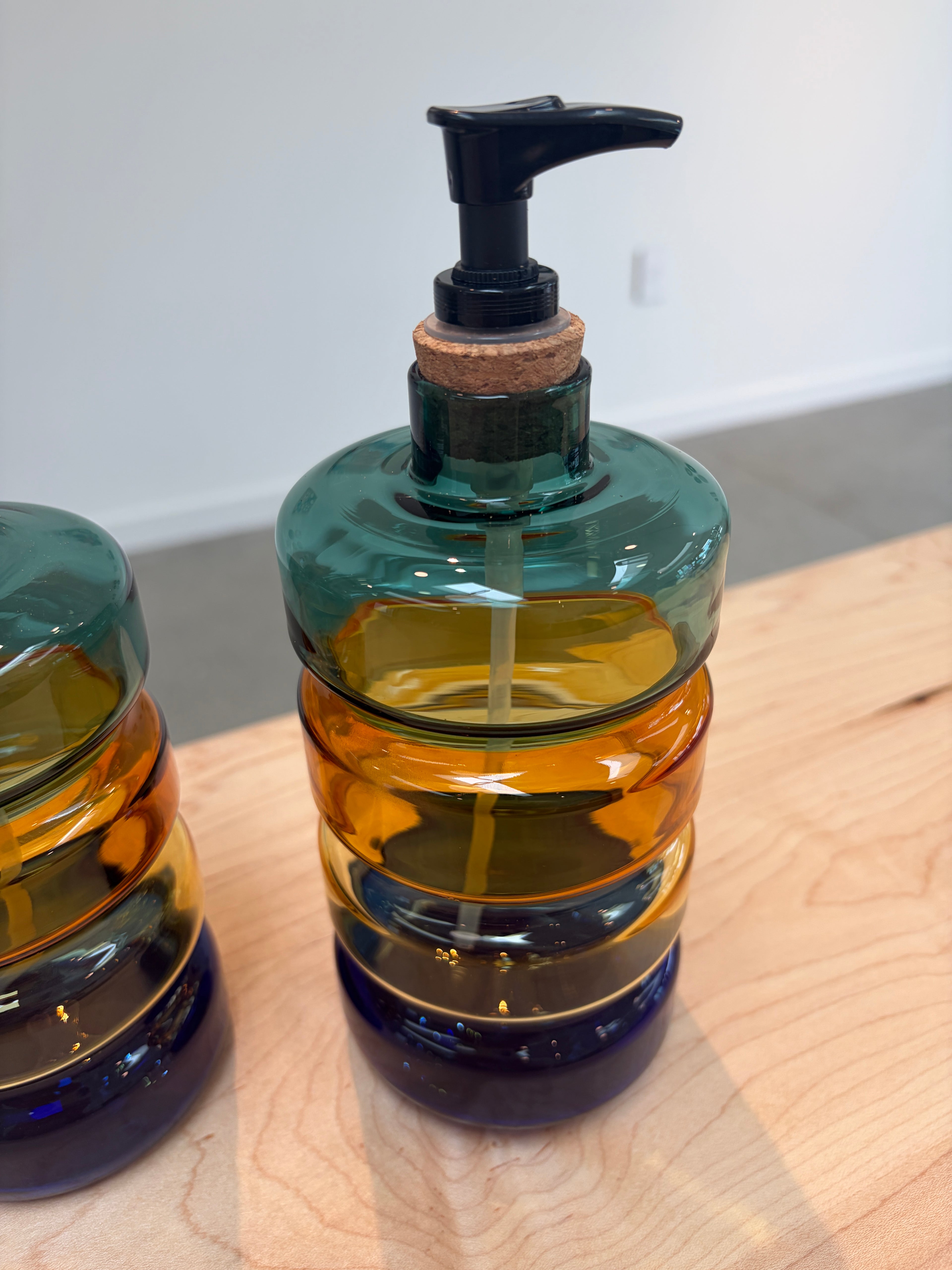 Primitive 4-Color Soap Dispenser