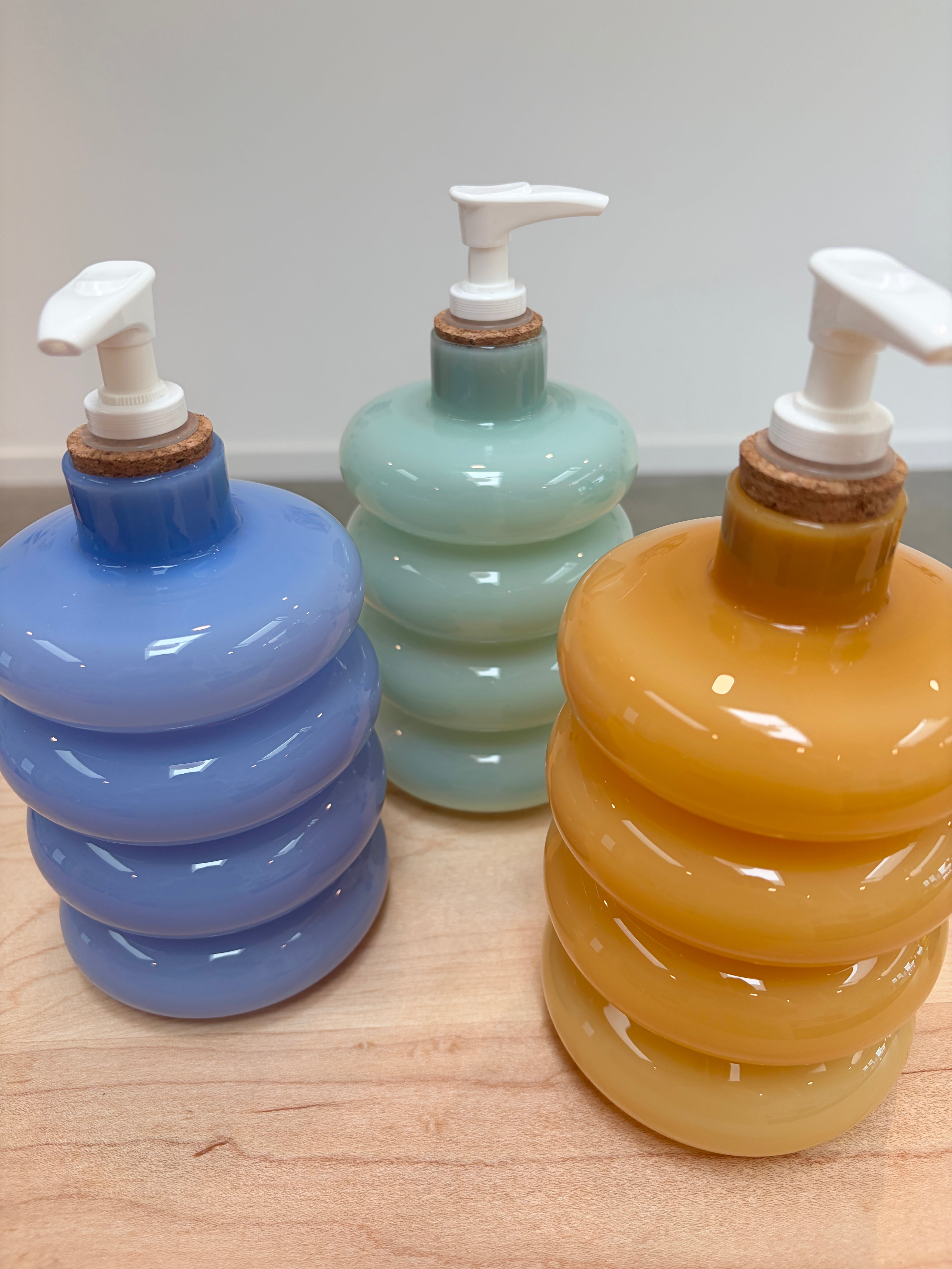 Primitive Bubble Soap Dispenser